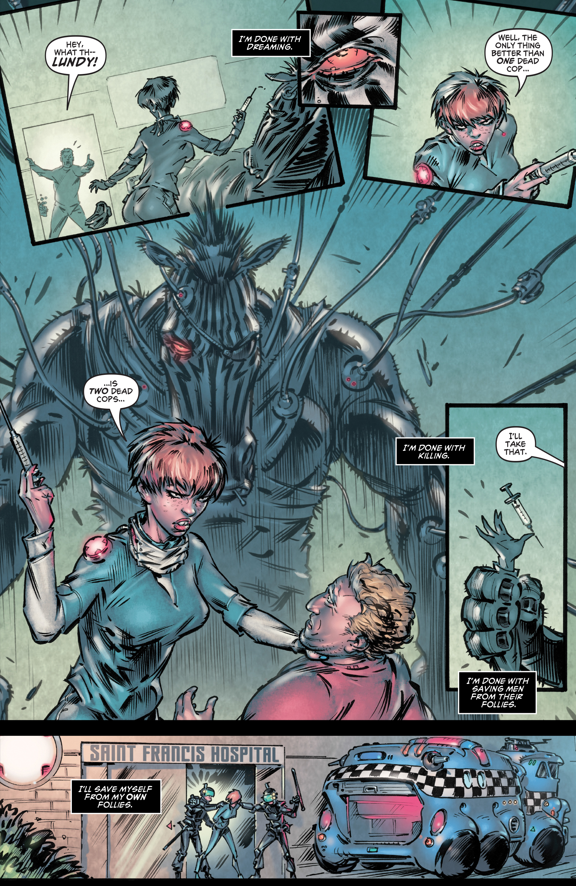 Read online Elephantmen comic -  Issue #76 - 24