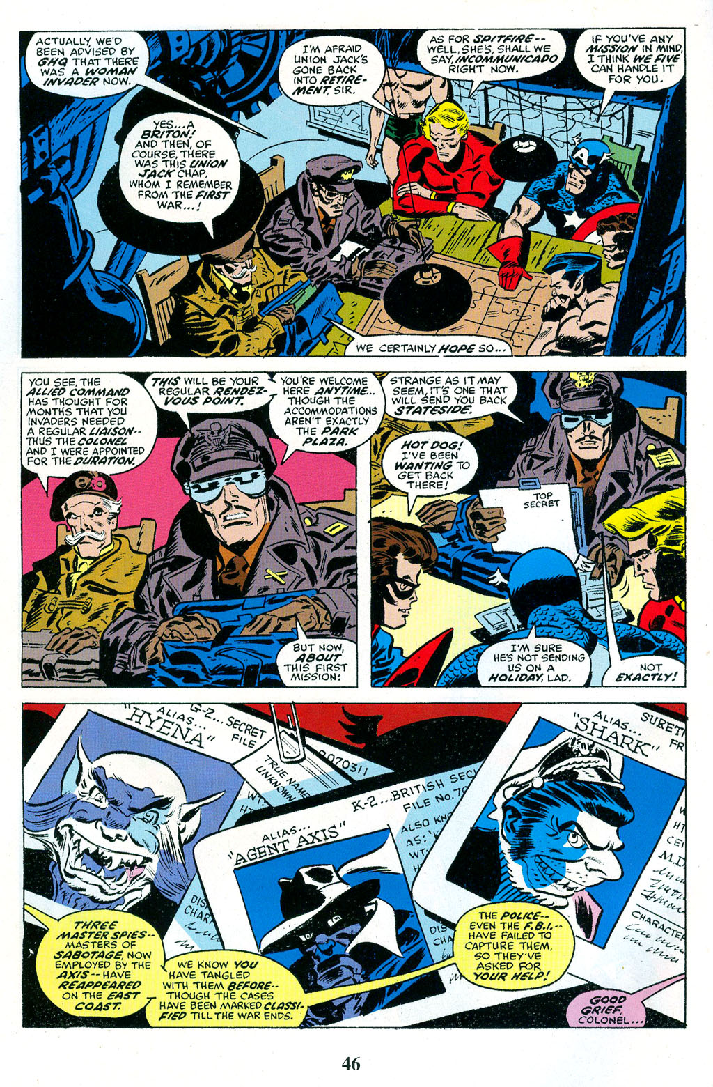 Read online Giant-Size Avengers/Invaders comic -  Issue # Full - 48