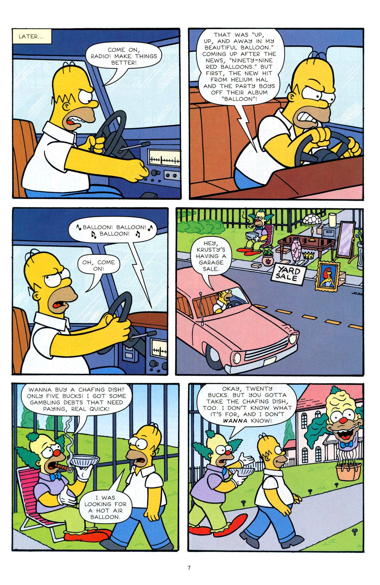 Read online Simpsons Comics comic -  Issue #184 - 9