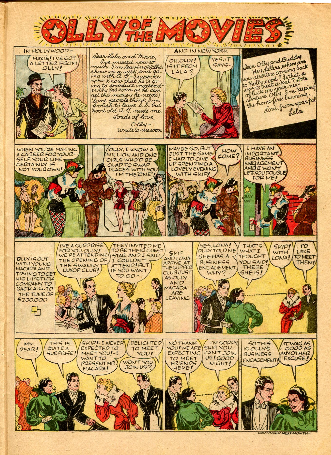 Read online Famous Funnies comic -  Issue #49 - 45