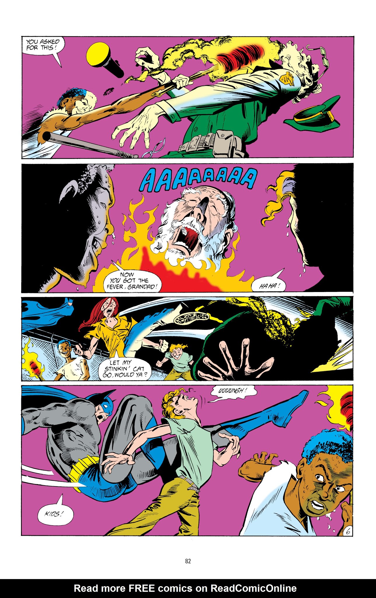 Read online Legends of the Dark Knight: Norm Breyfogle comic -  Issue # TPB (Part 1) - 84