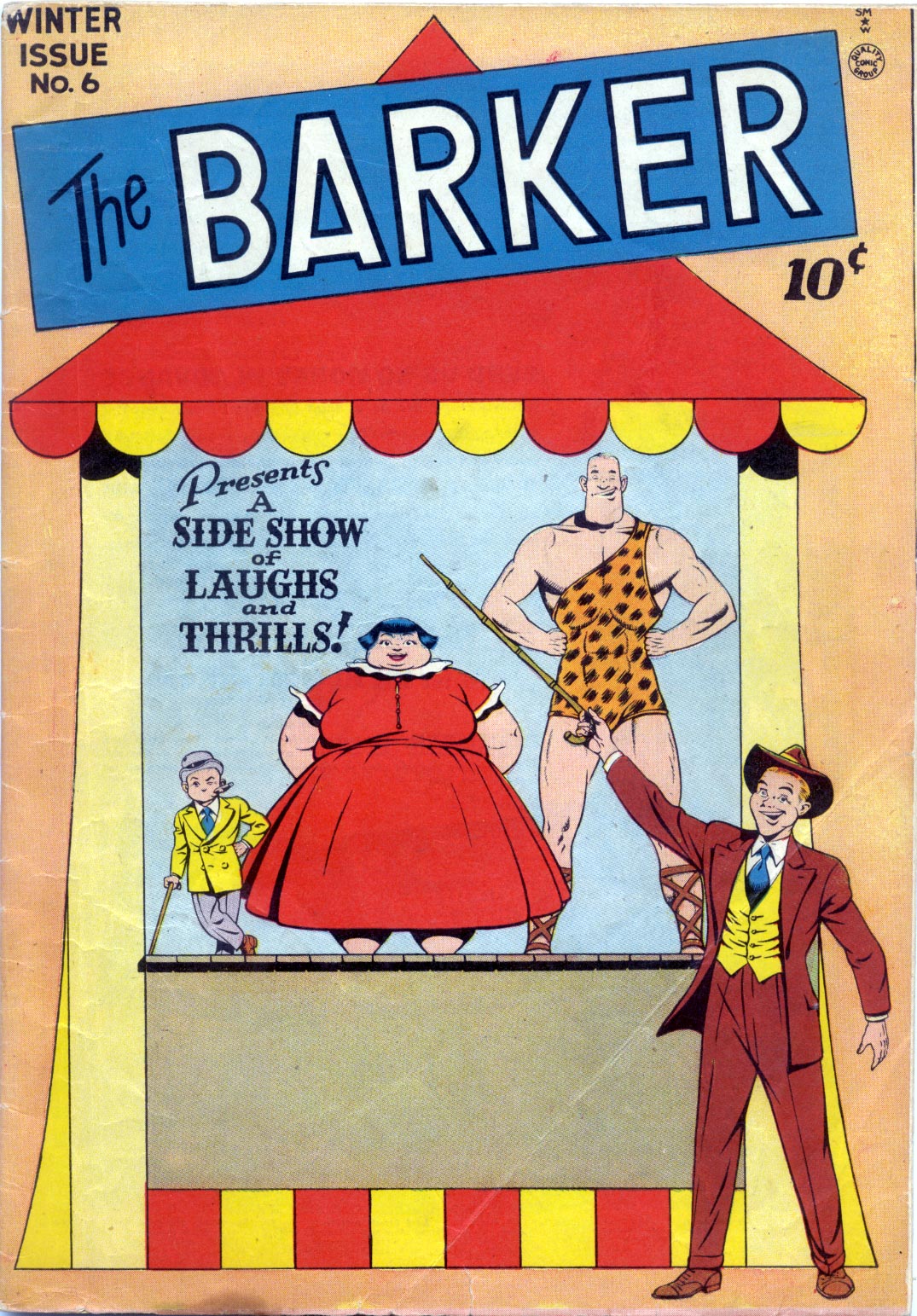 Read online Barker comic -  Issue #6 - 1