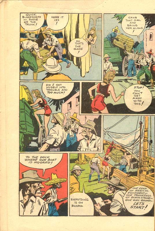 Read online Super-Magician Comics comic -  Issue #31 - 28