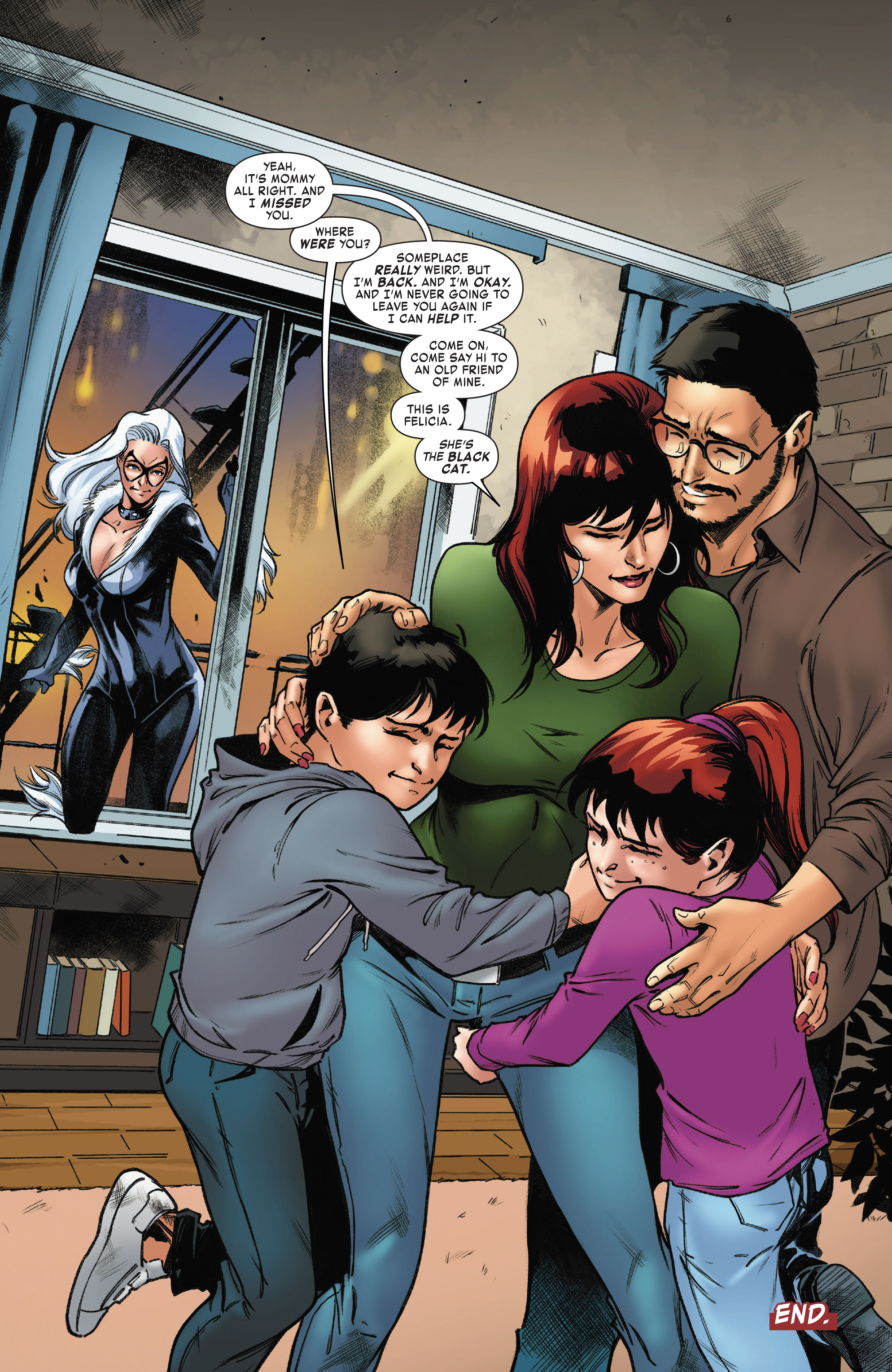 Read online Mary Jane & Black Cat comic -  Issue #5 - 21