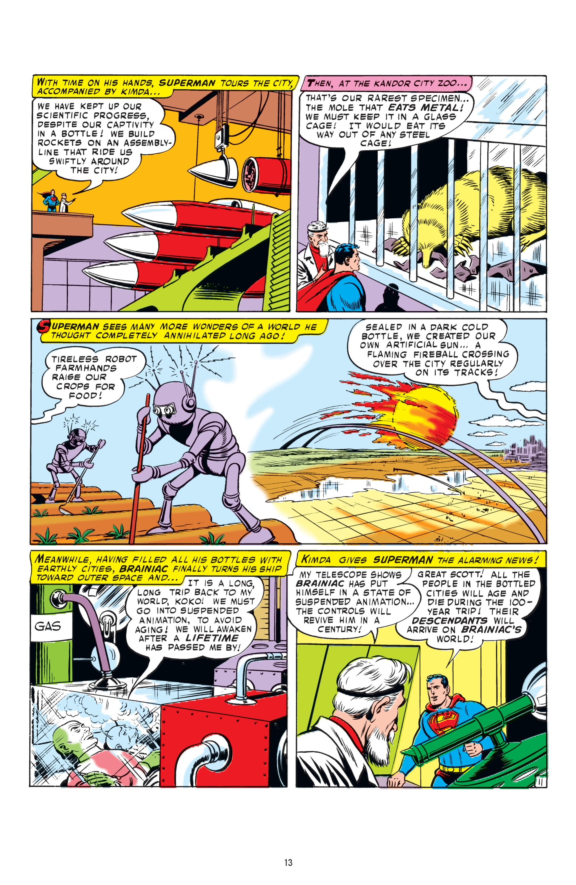 Read online Superman vs. Brainiac comic -  Issue # TPB (Part 1) - 14