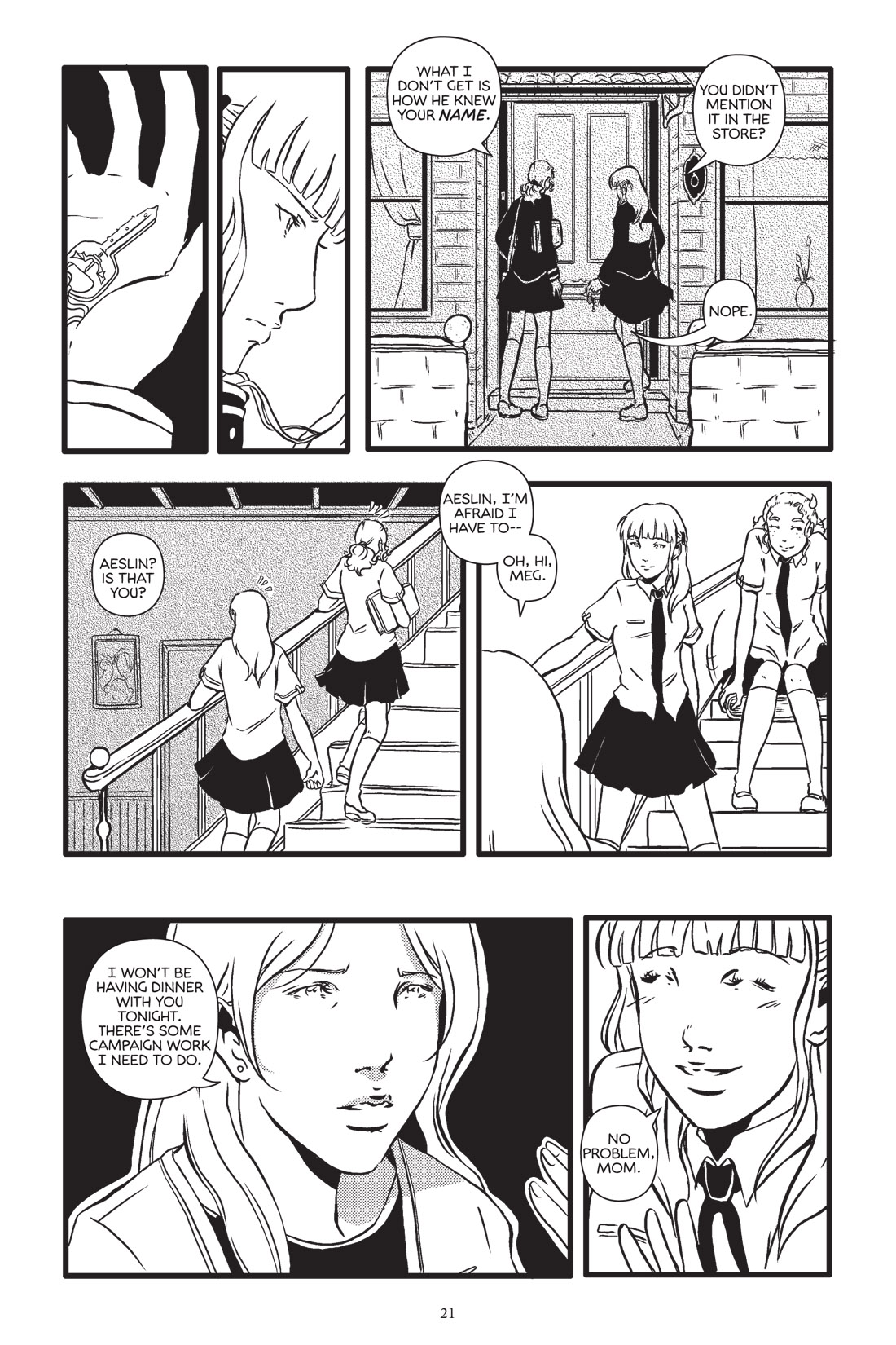 Read online The Avalon Chronicles comic -  Issue # TPB 1 - 20