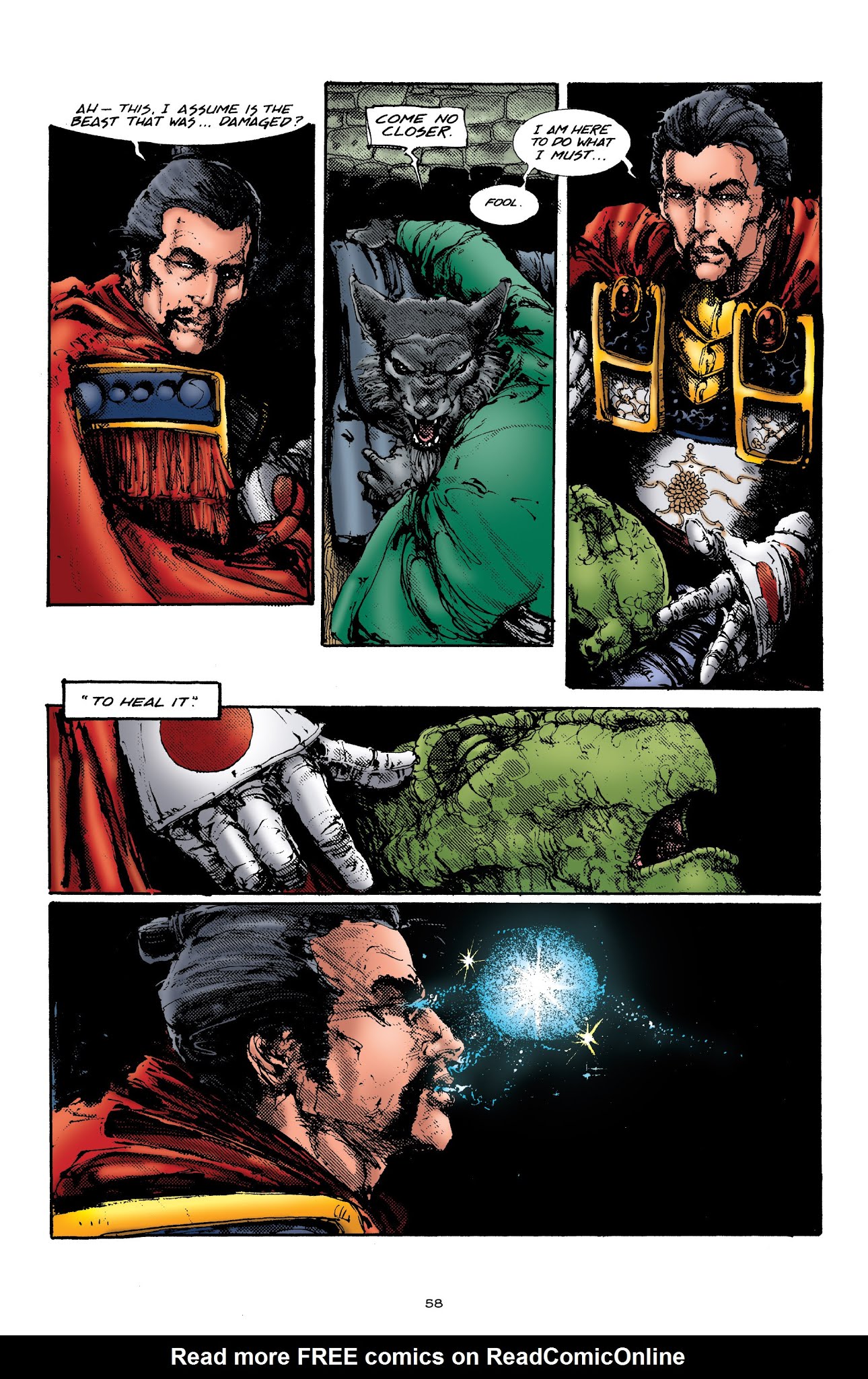 Read online Teenage Mutant Ninja Turtles Legends: Soul's Winter By Michael Zulli comic -  Issue # TPB - 53