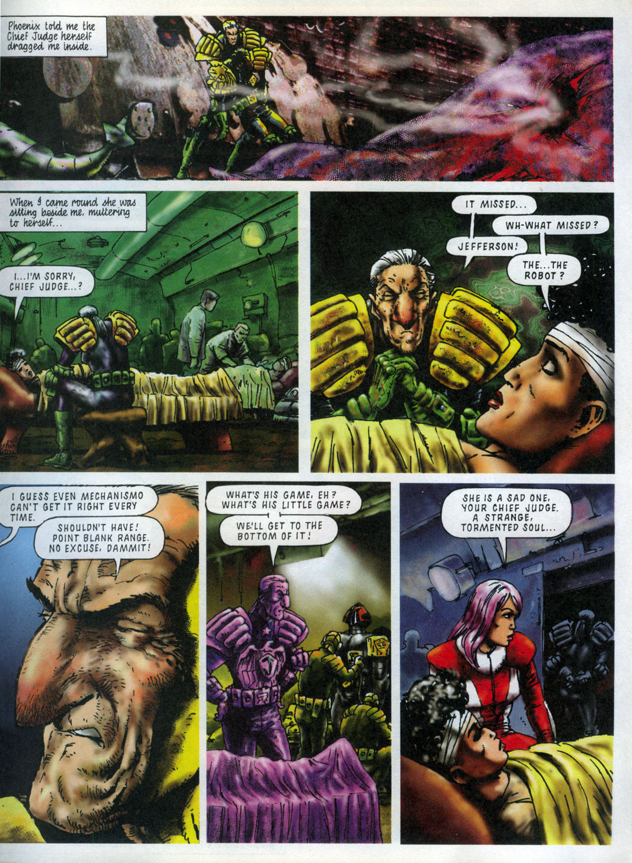 Read online Judge Dredd: The Megazine (vol. 2) comic -  Issue #62 - 11