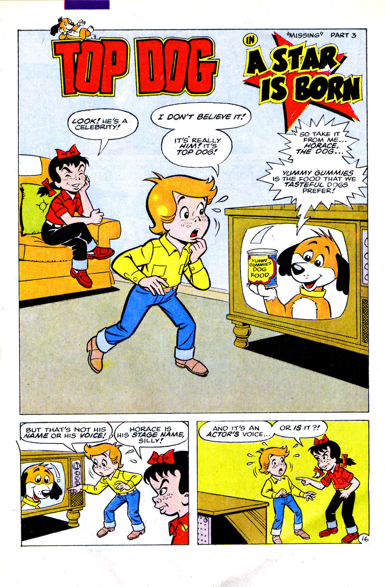 Read online Top Dog comic -  Issue #8 - 22