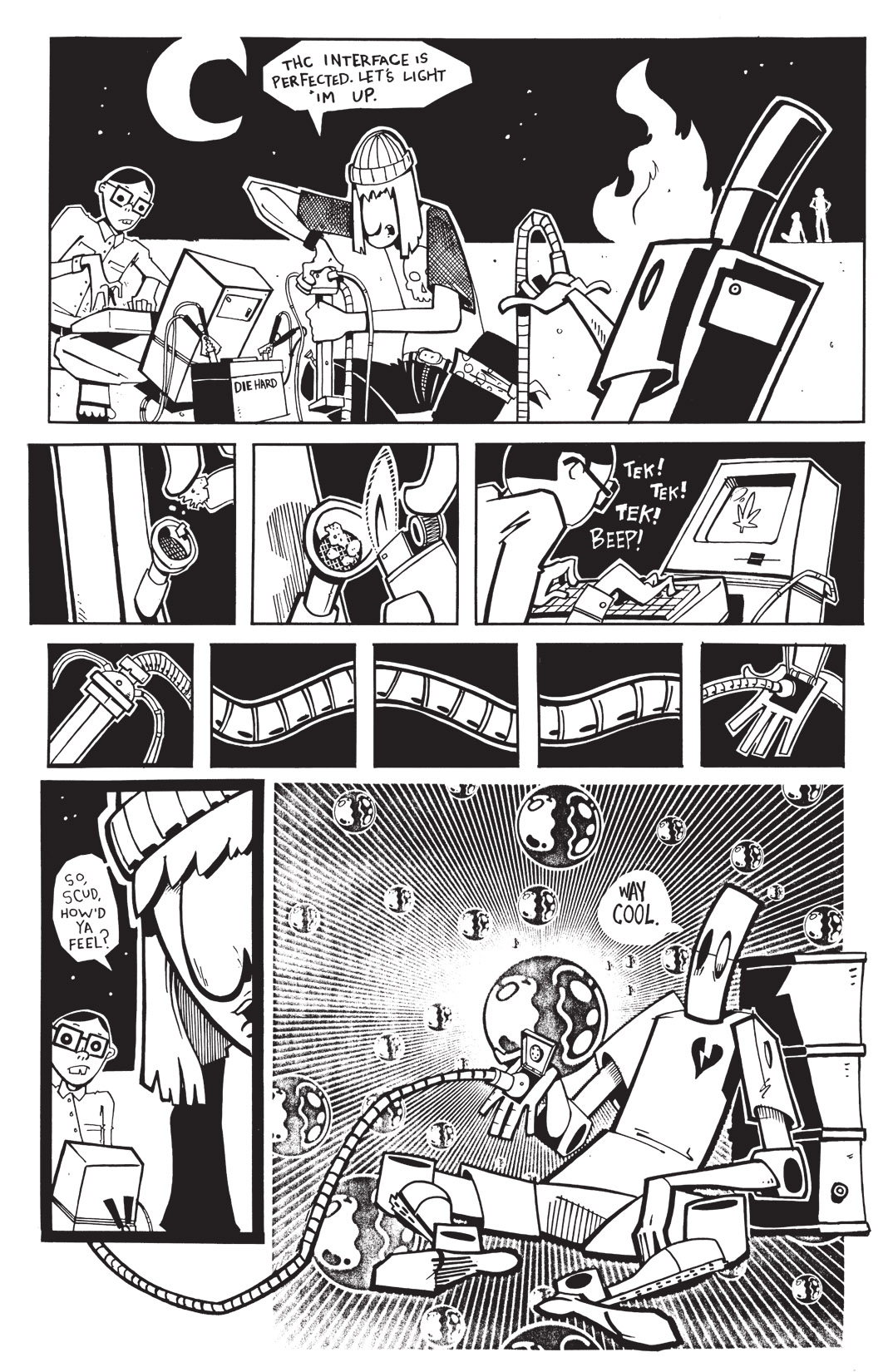 Read online Scud: The Disposable Assassin: The Whole Shebang comic -  Issue # TPB (Part 3) - 114