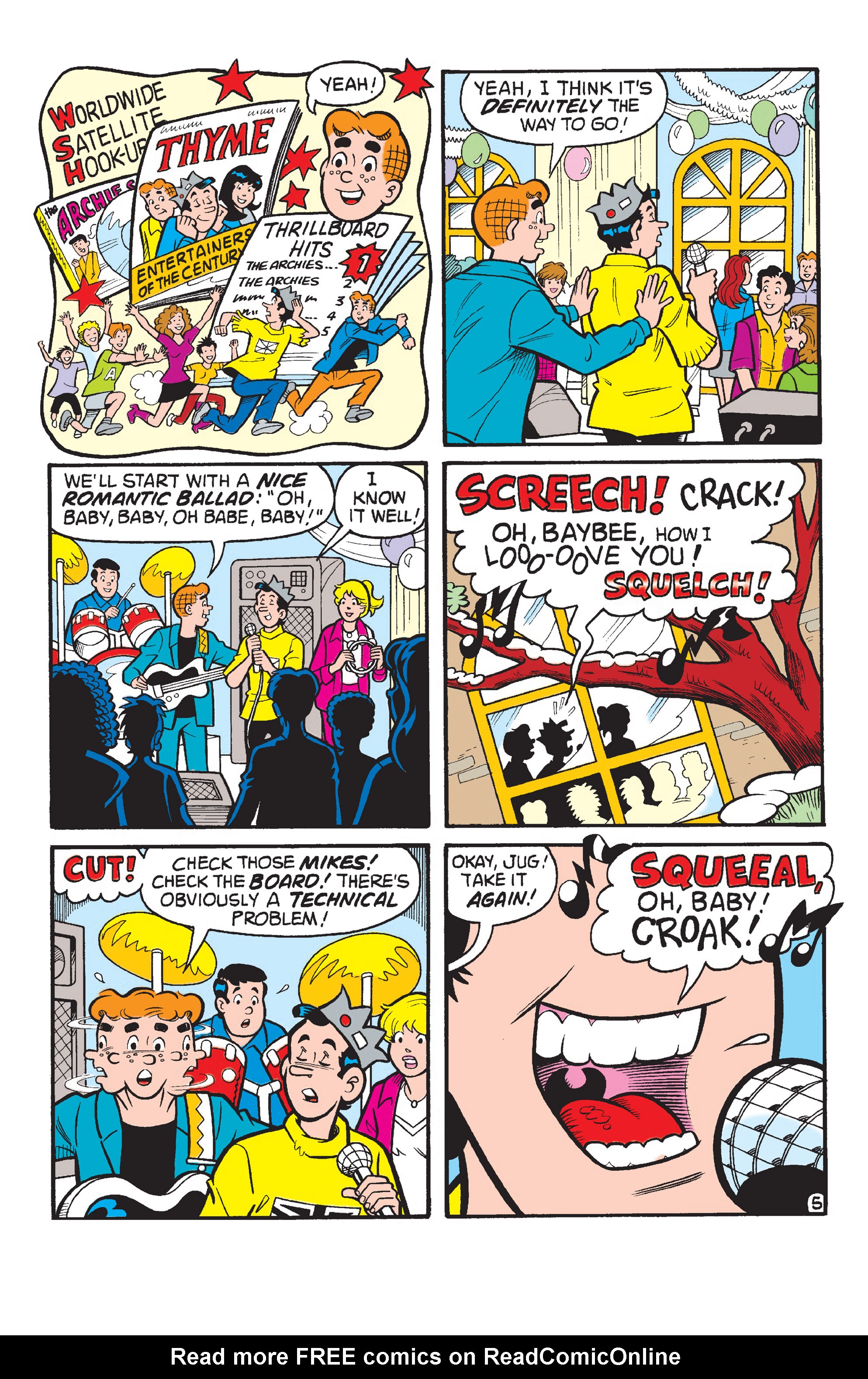 Read online Archie's Christmas Spirit comic -  Issue # TPB - 12