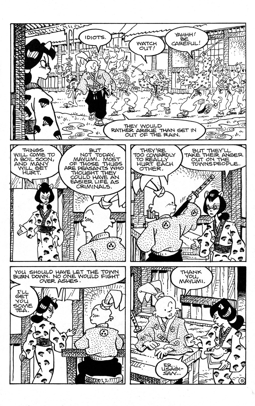 Read online Usagi Yojimbo (1996) comic -  Issue #97 - 7