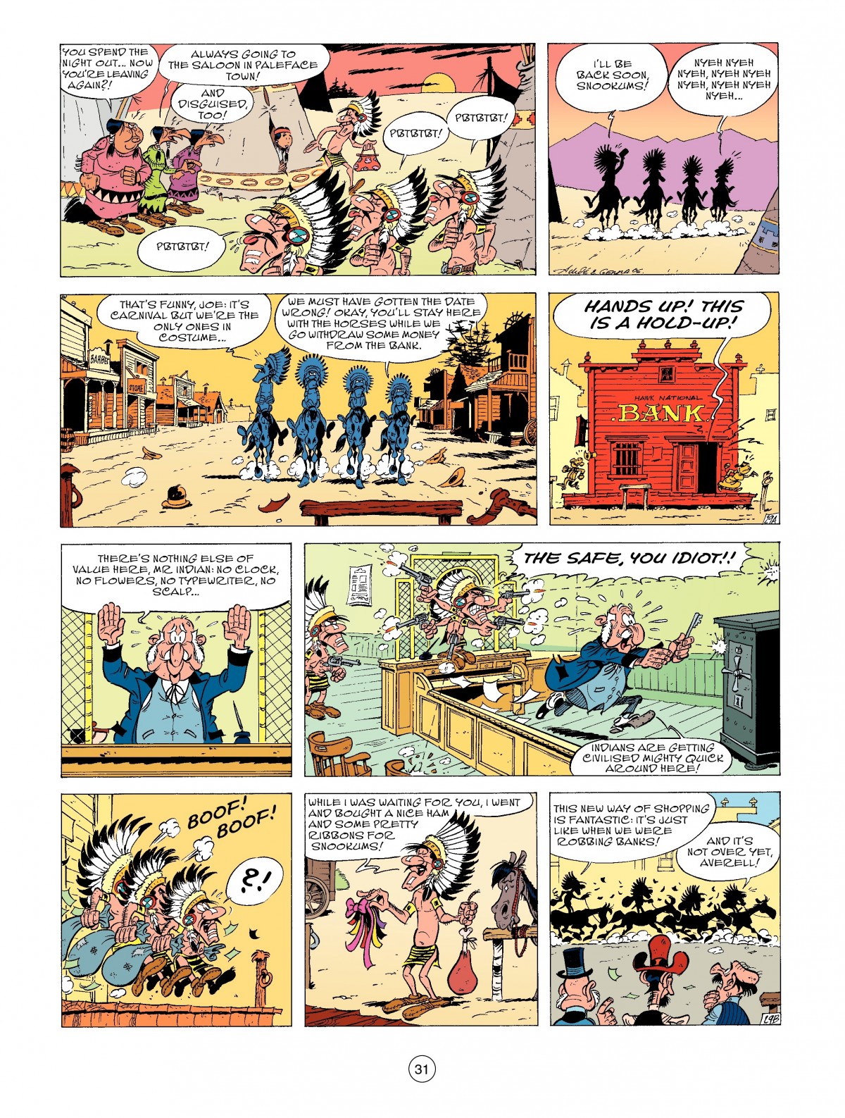 Read online A Lucky Luke Adventure comic -  Issue #45 - 31