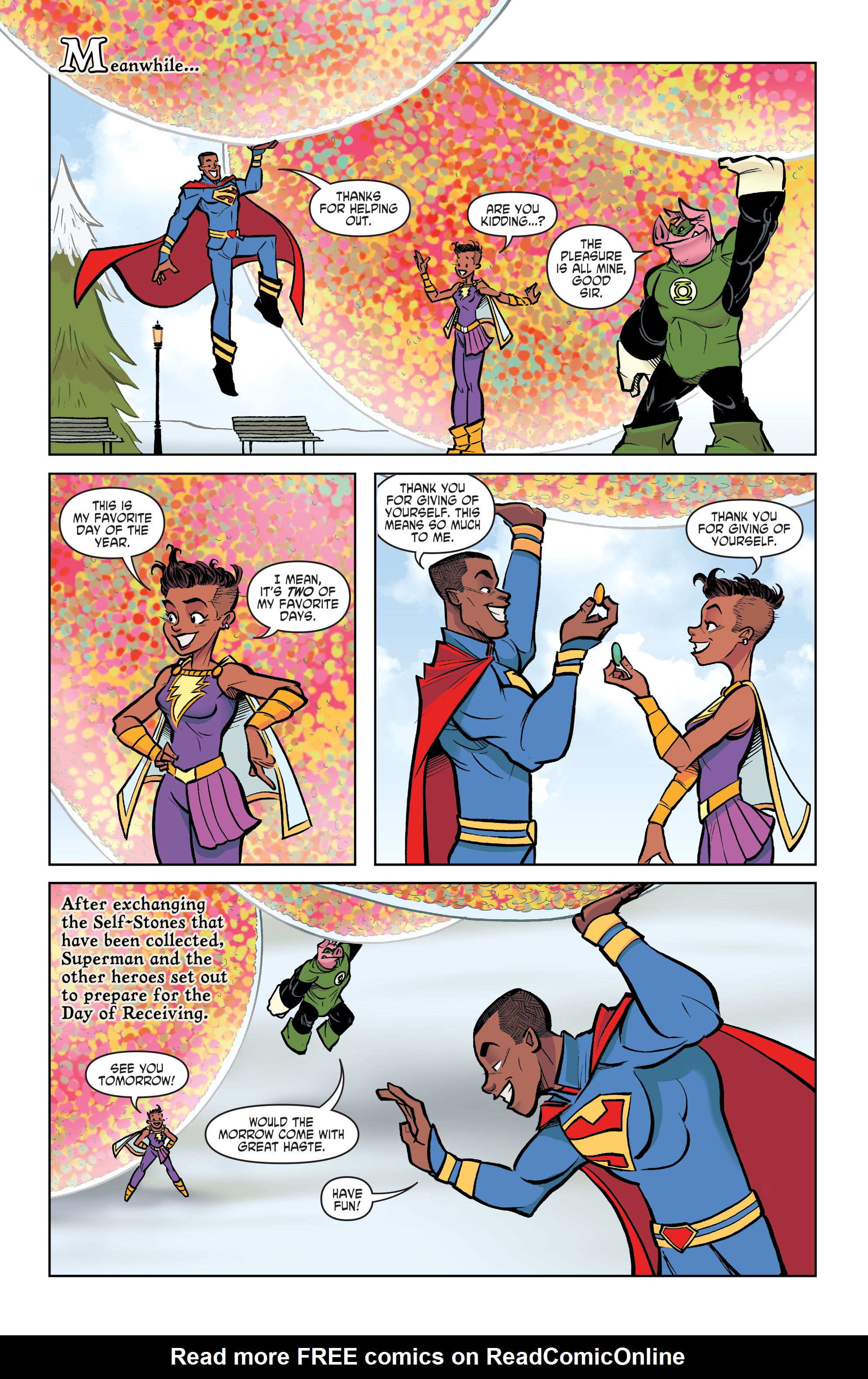 Read online DC's Very Merry Multiverse comic -  Issue # TPB - 31
