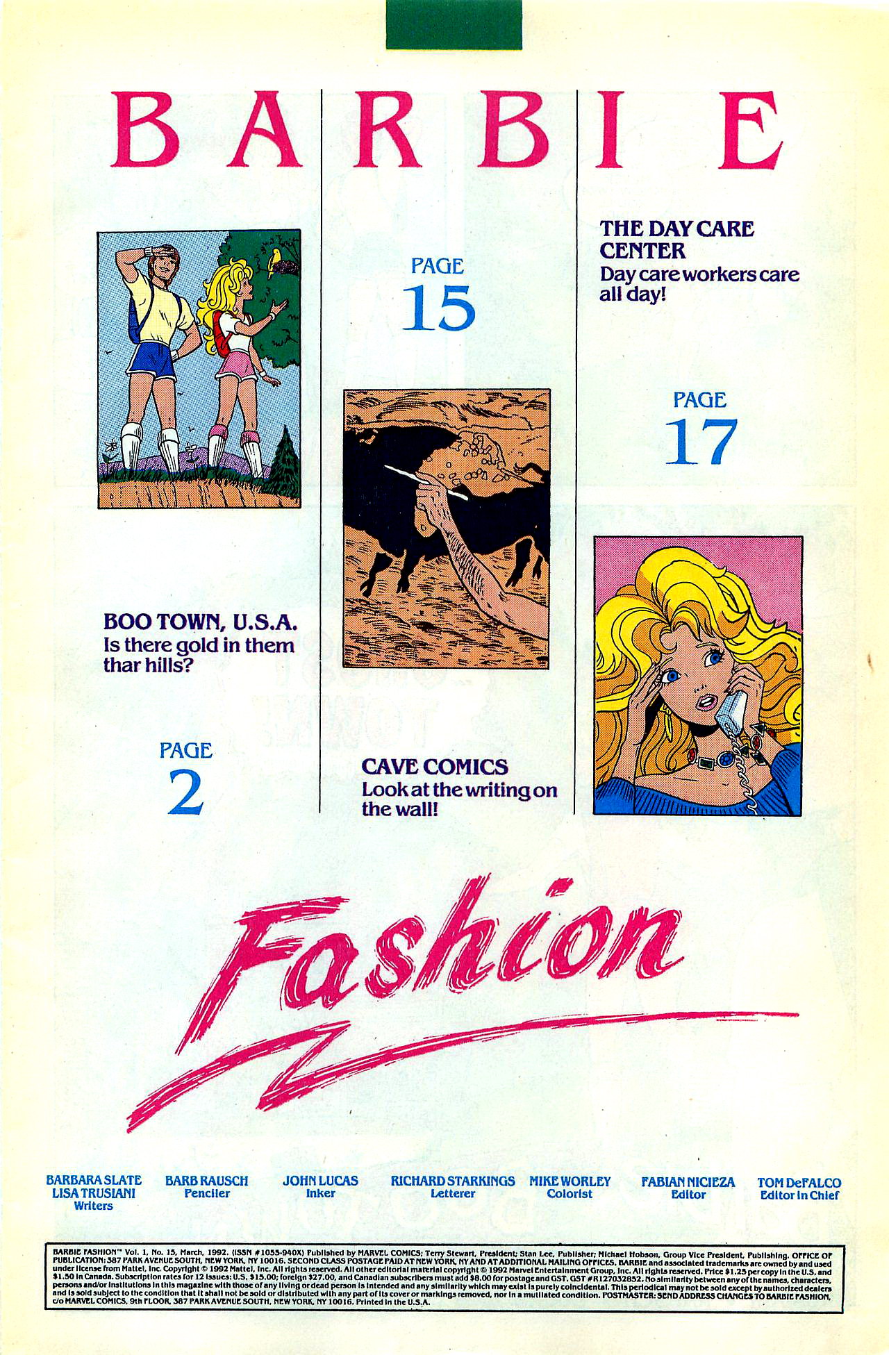 Read online Barbie Fashion comic -  Issue #15 - 3