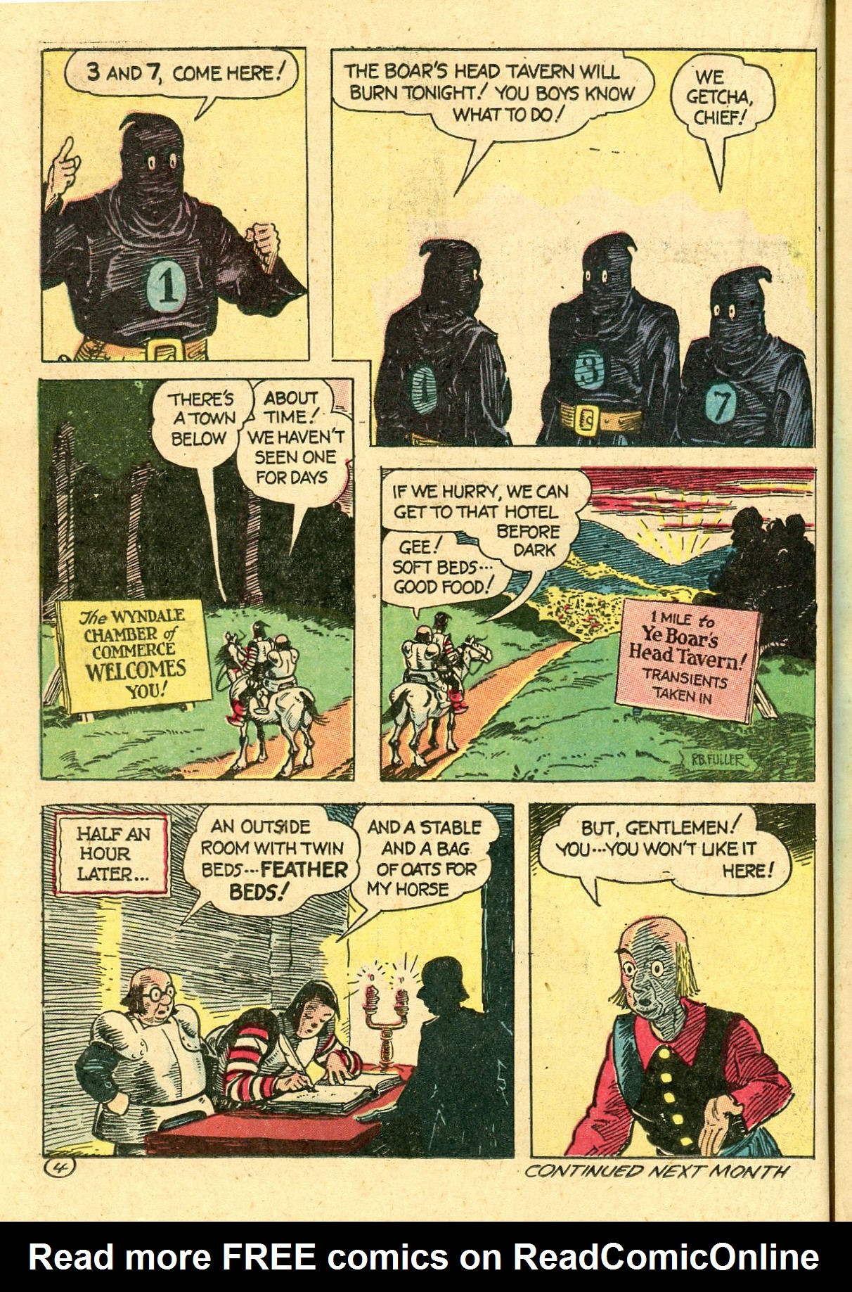 Read online Famous Funnies comic -  Issue #115 - 28