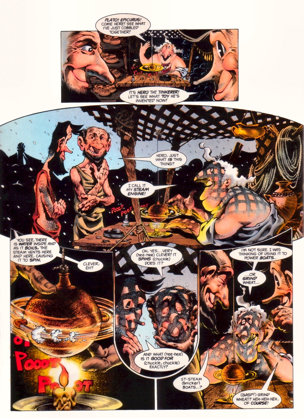 Read online Epicurus the Sage comic -  Issue #1 - 17