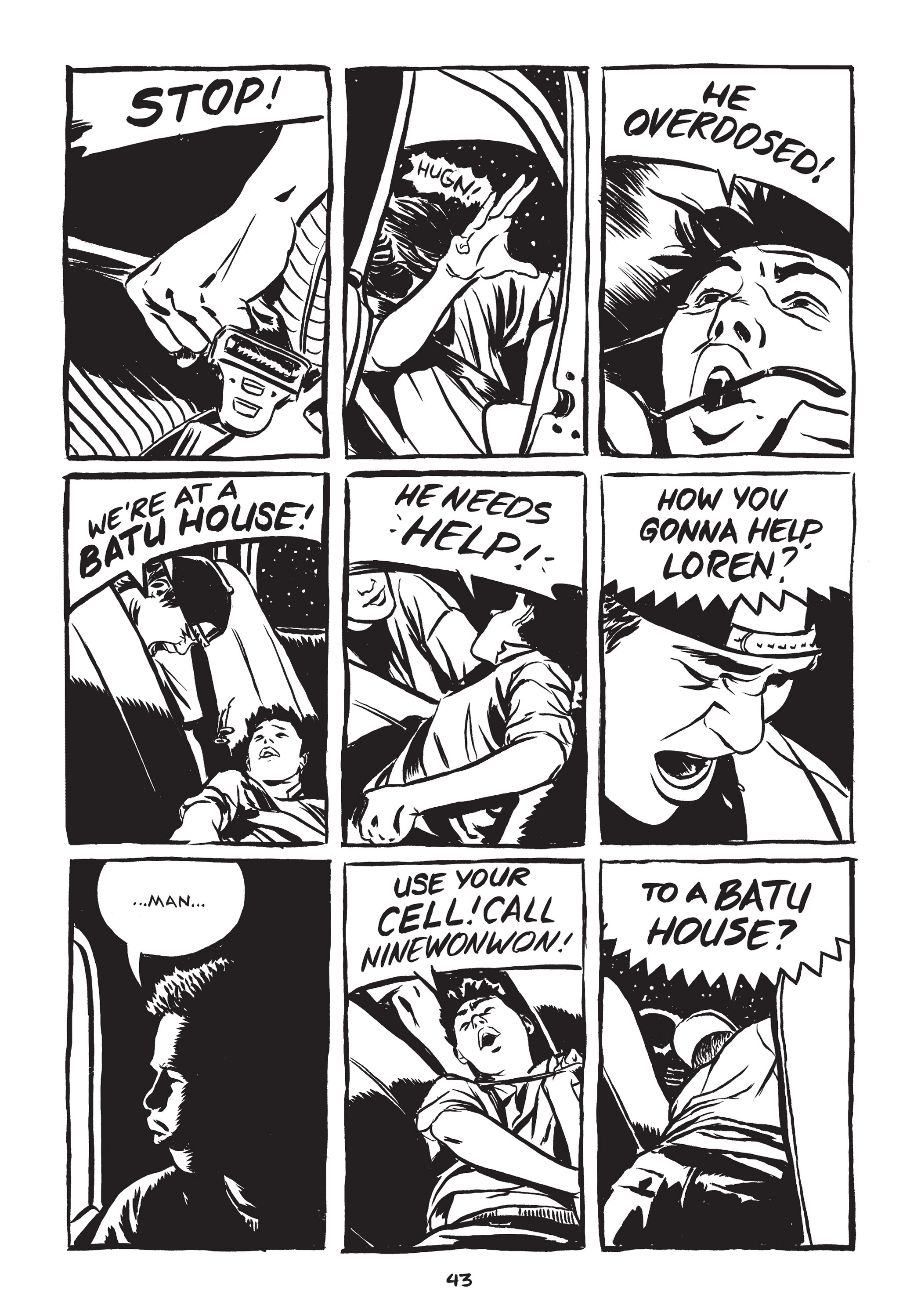 Read online Night Fisher comic -  Issue # TPB - 44