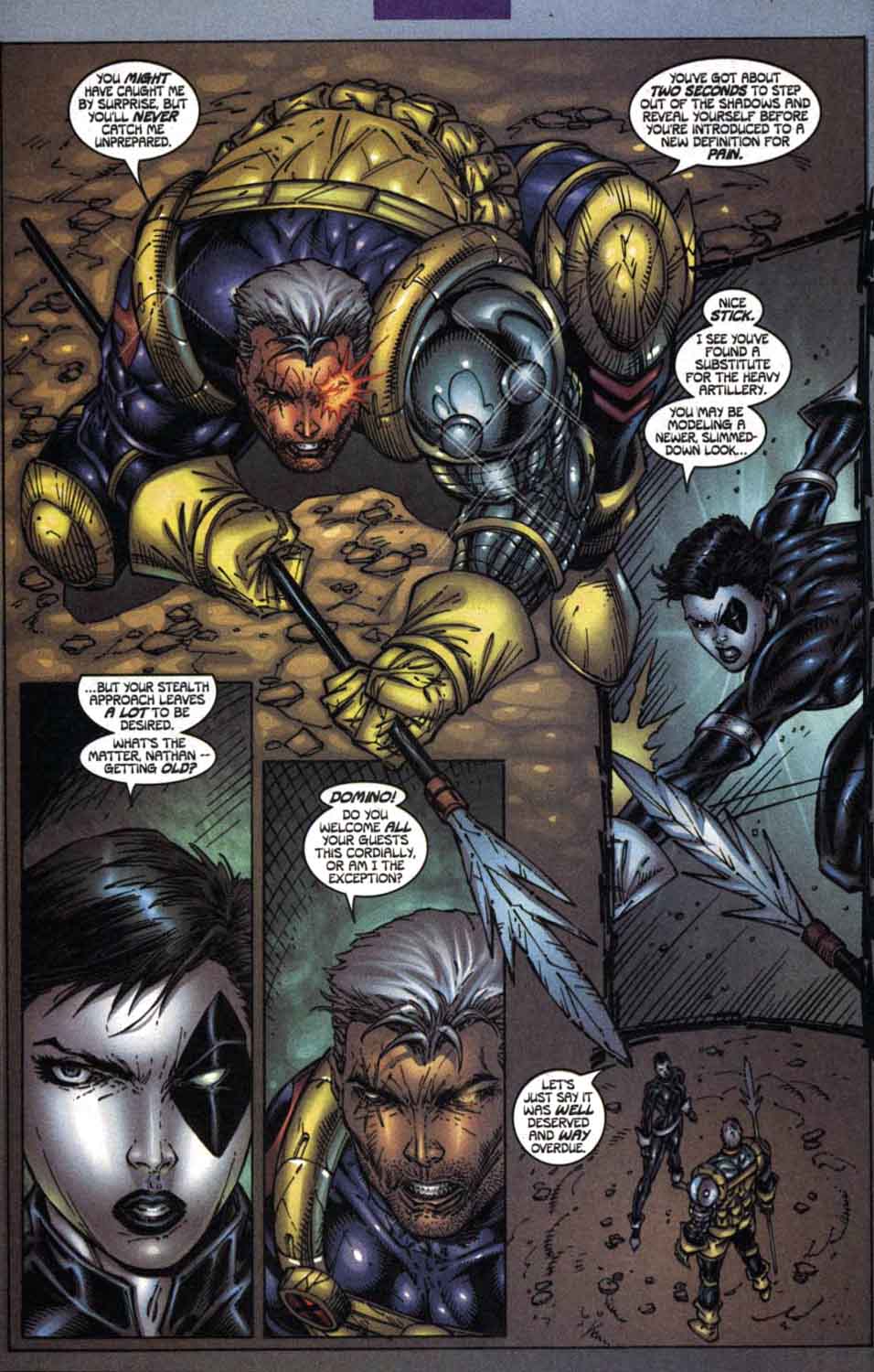 Read online Cable (1993) comic -  Issue #73 - 7