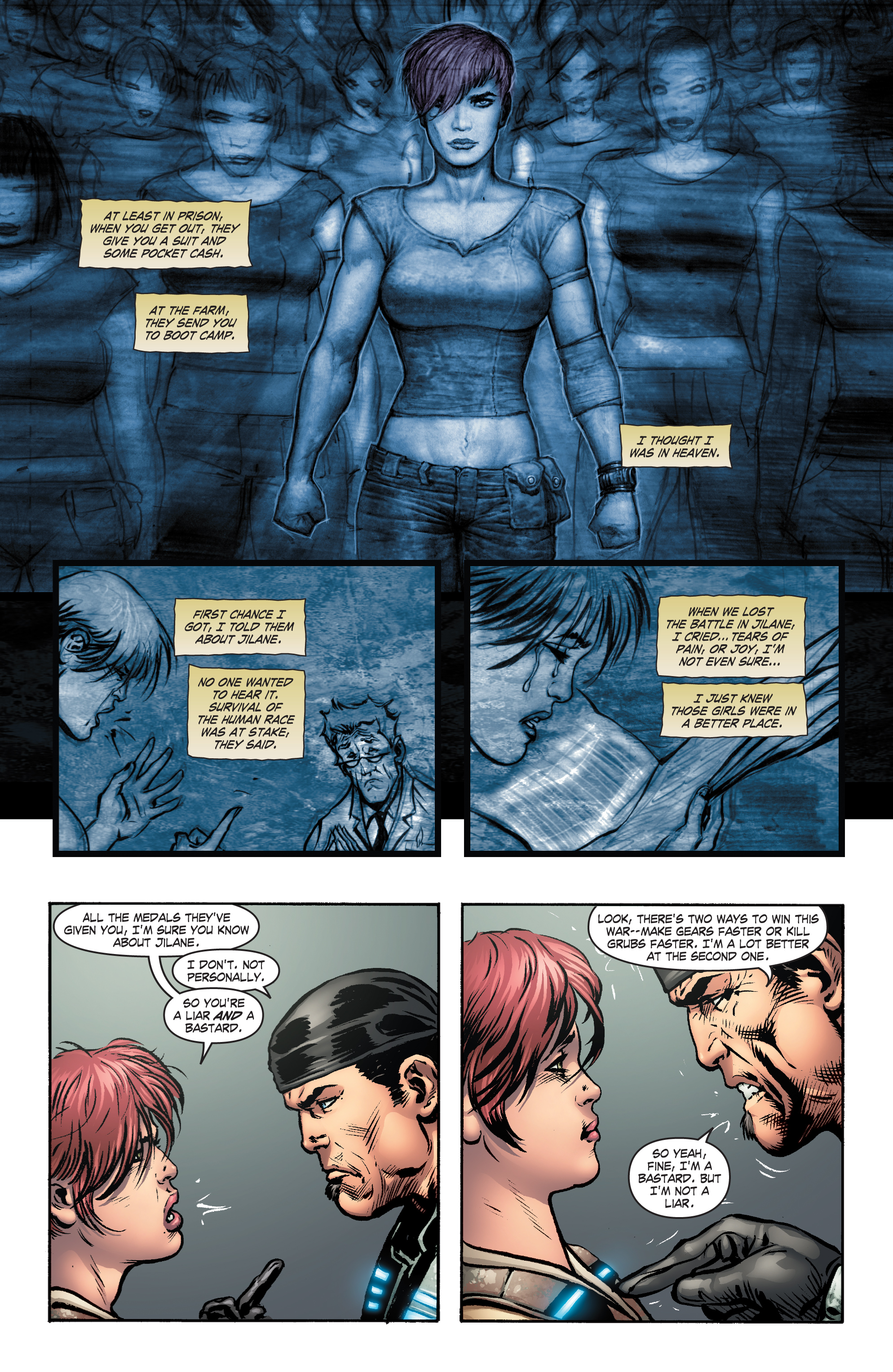 Read online Gears Of War comic -  Issue #9 - 17