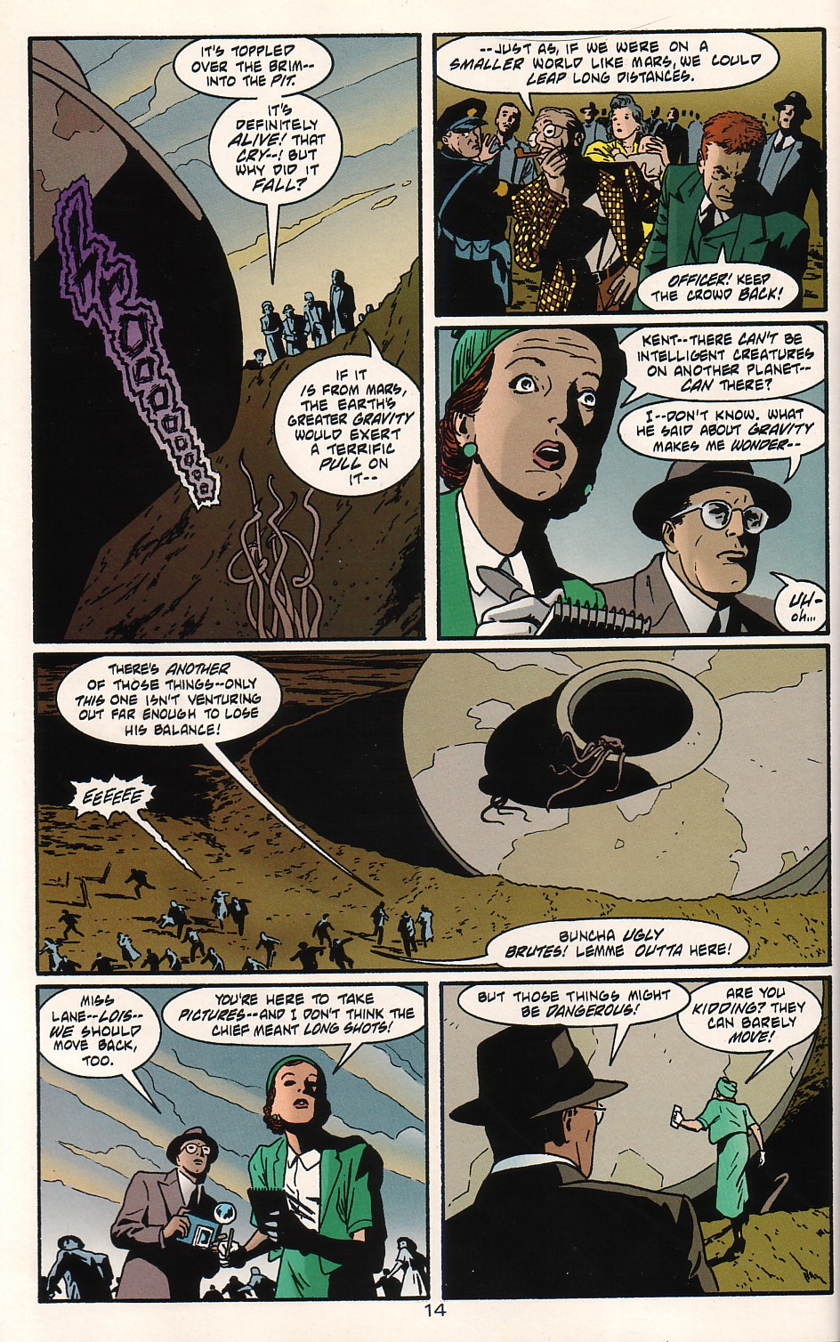 Read online Superman: War of the Worlds comic -  Issue # Full - 16