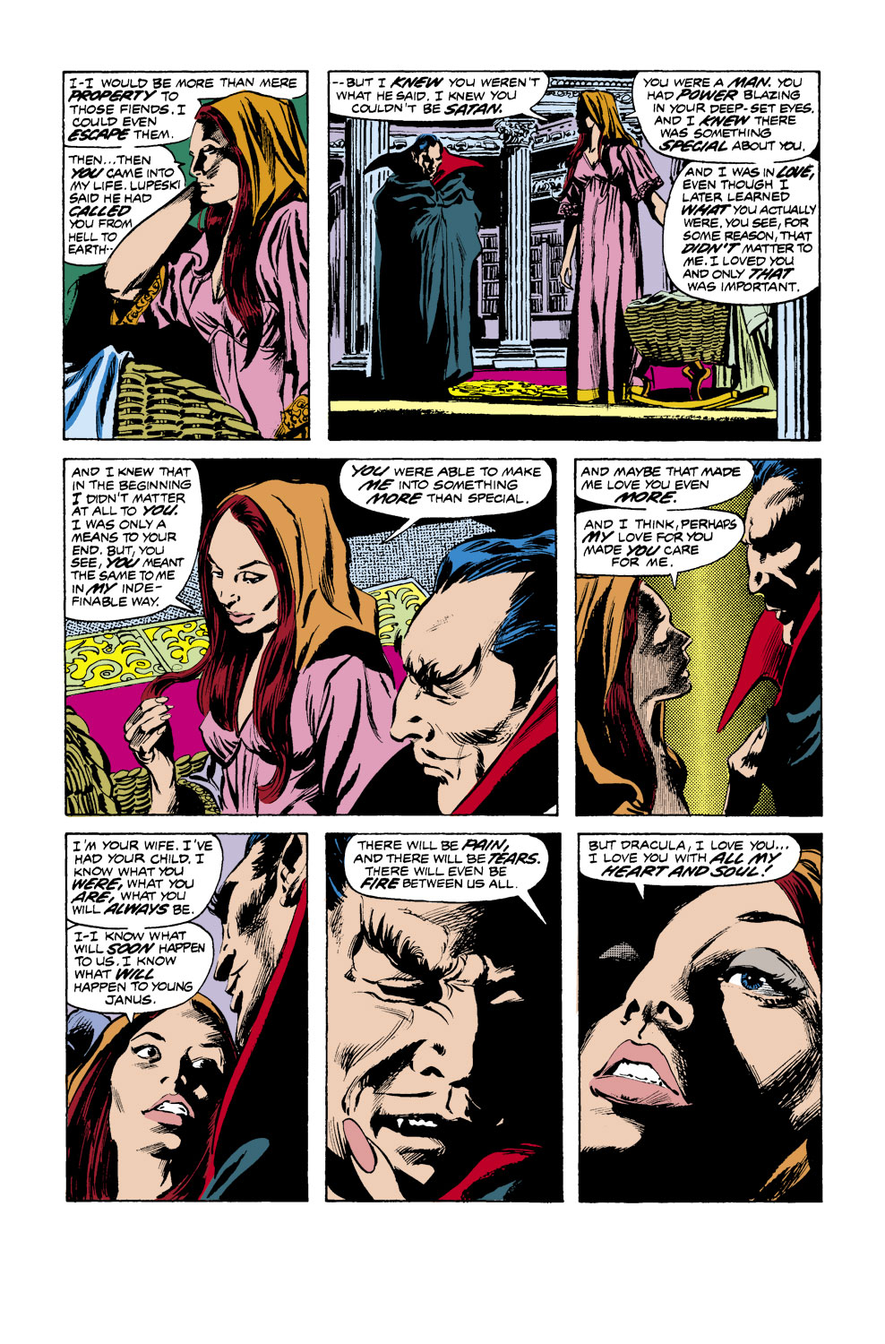 Read online Tomb of Dracula (1972) comic -  Issue #55 - 14