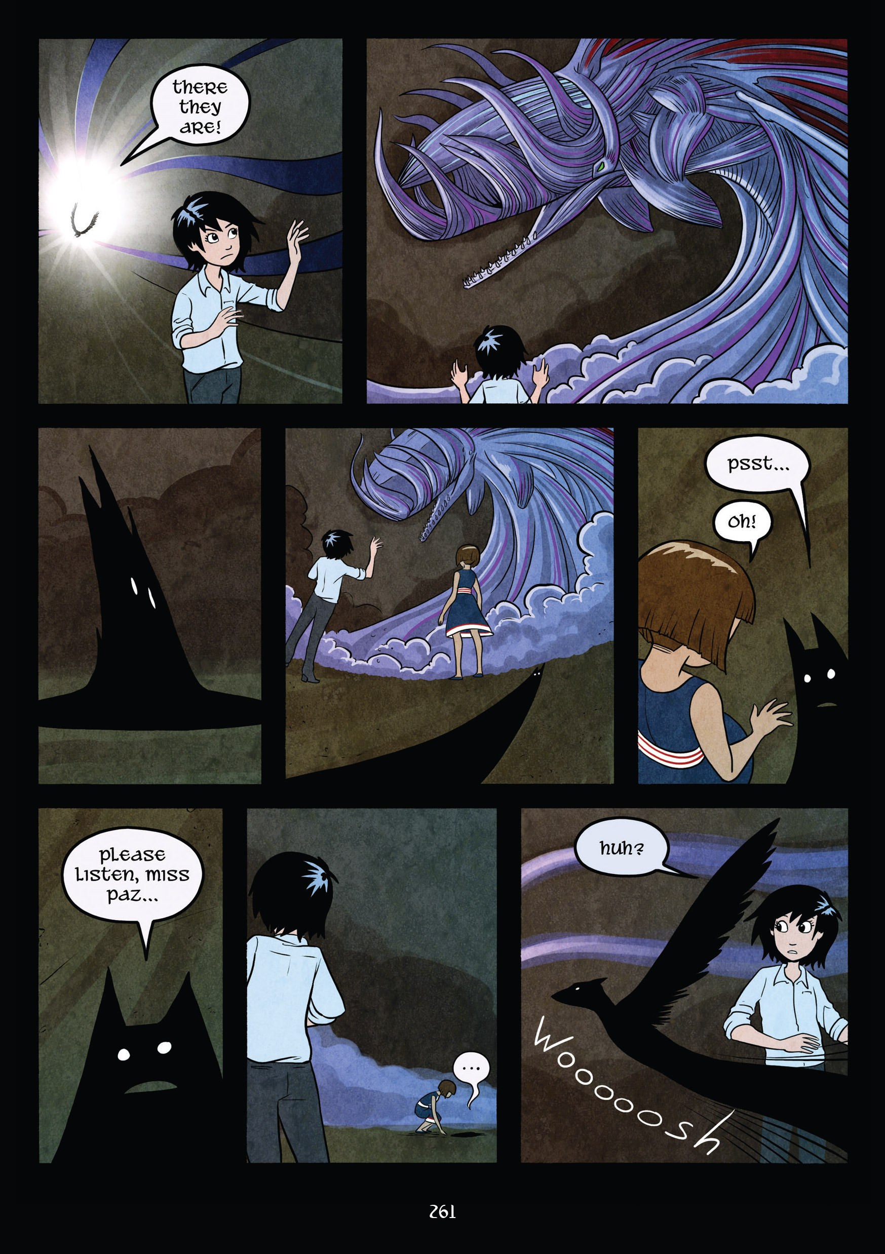 Read online Gunnerkrigg Court comic -  Issue # TPB 5 (Part 3) - 61