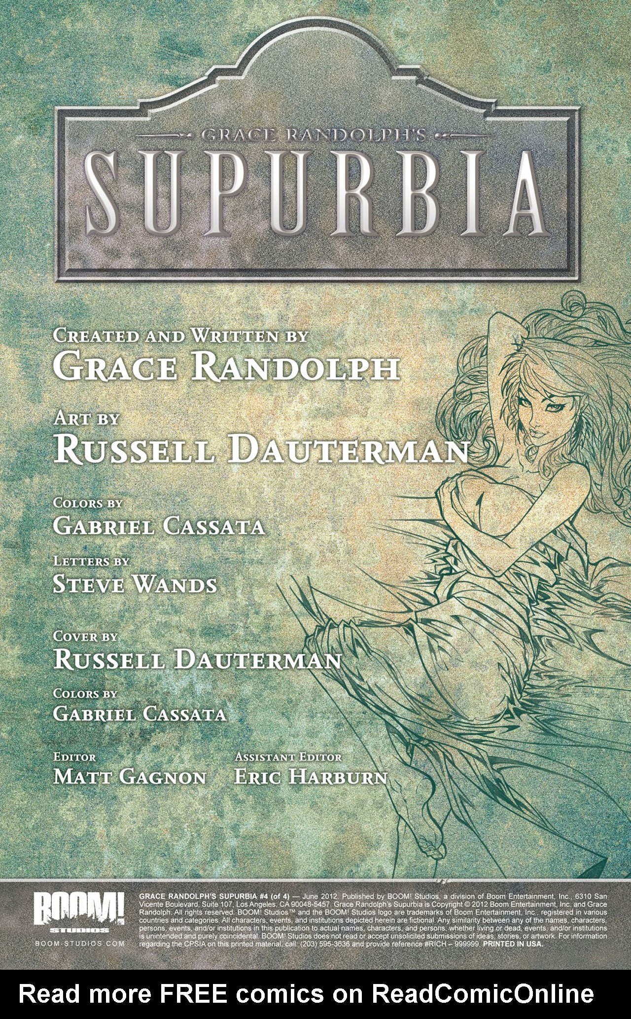Read online Supurbia comic -  Issue #4 - 2