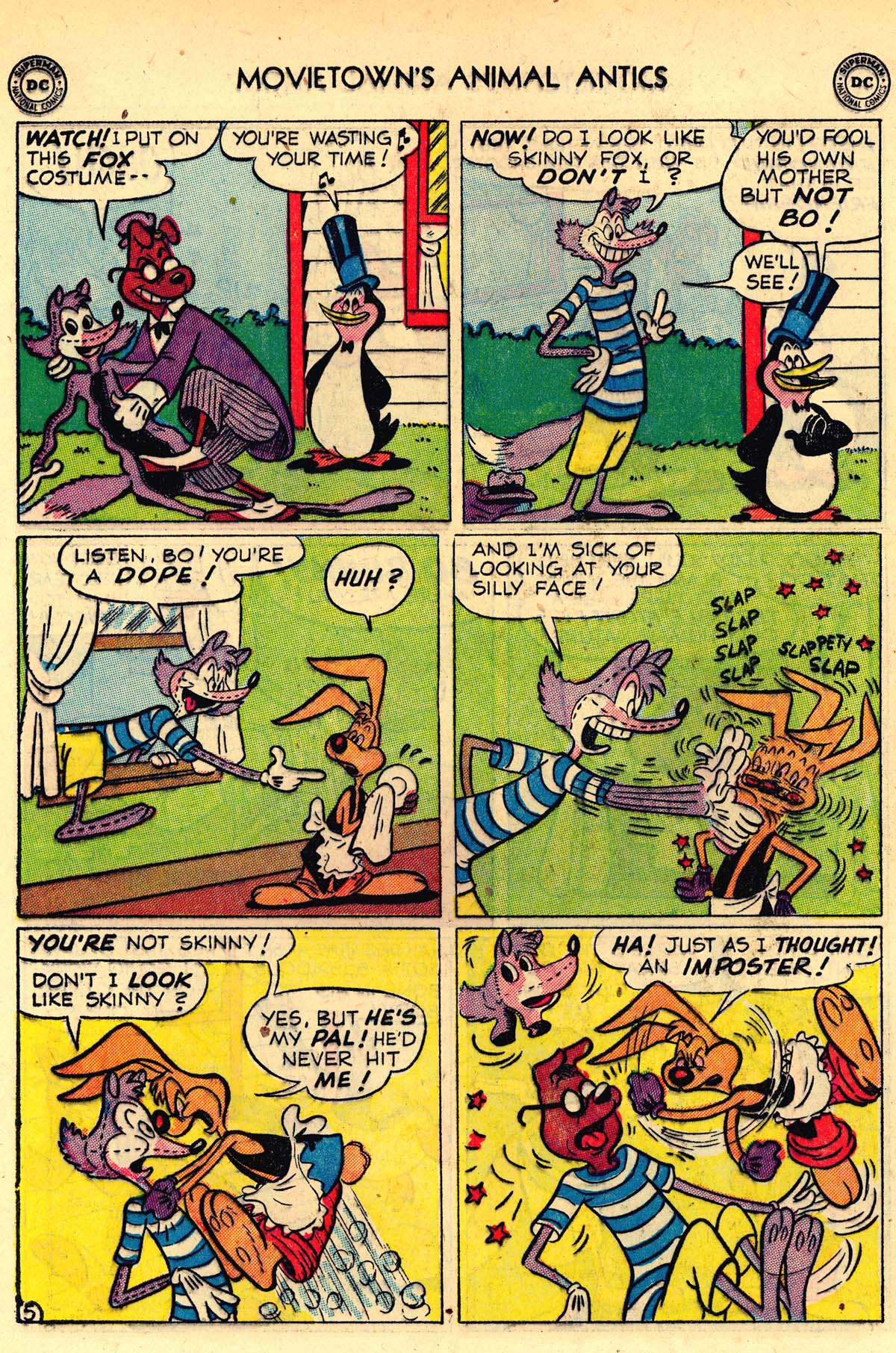 Read online Animal Antics comic -  Issue #33 - 22