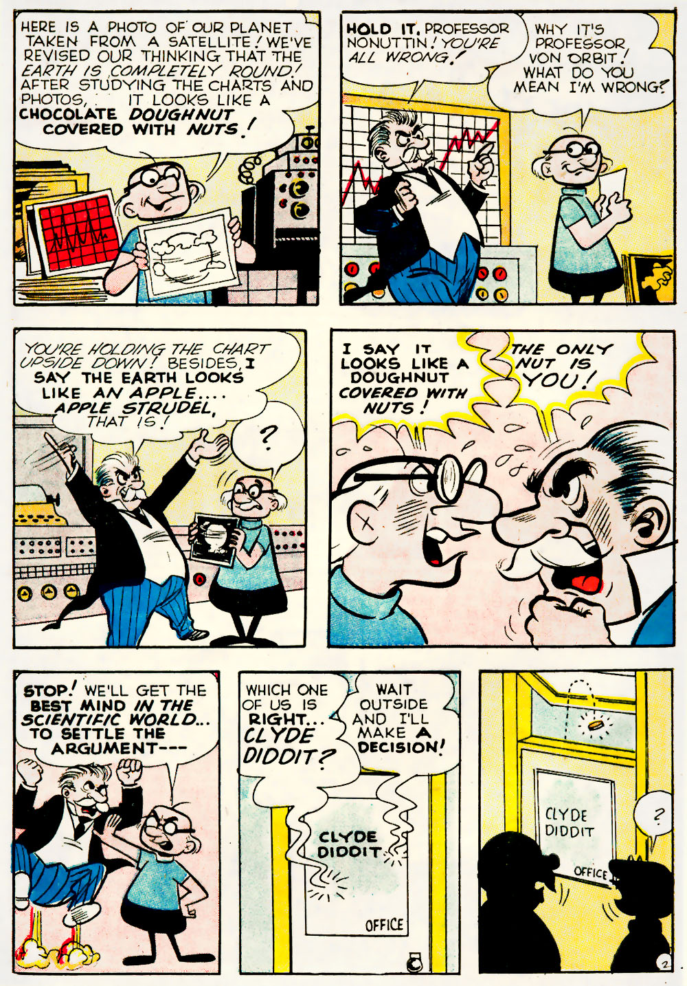 Read online Archie's Madhouse comic -  Issue #15 - 24