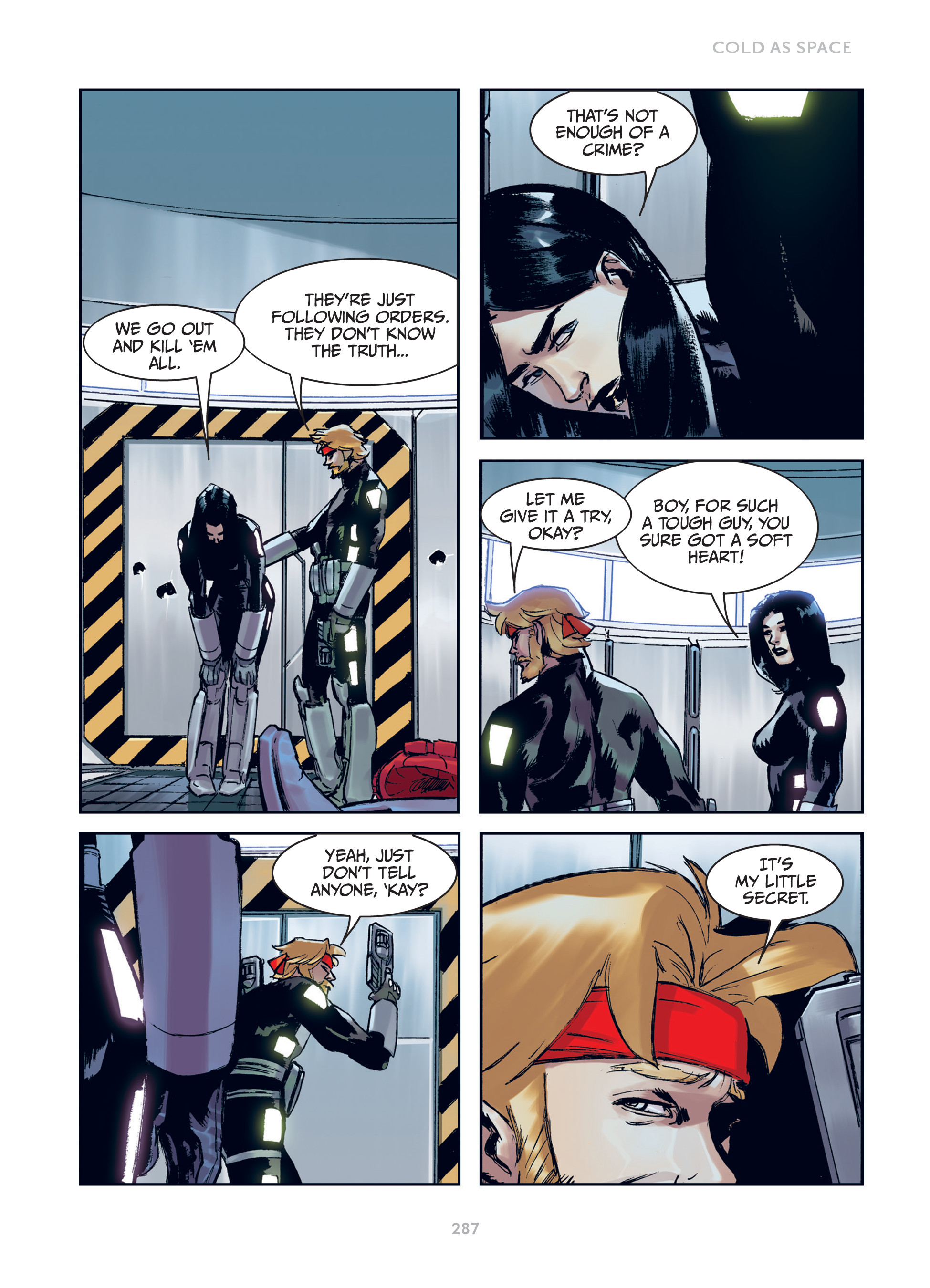 Read online Orphans comic -  Issue # TPB 3 (Part 3) - 84