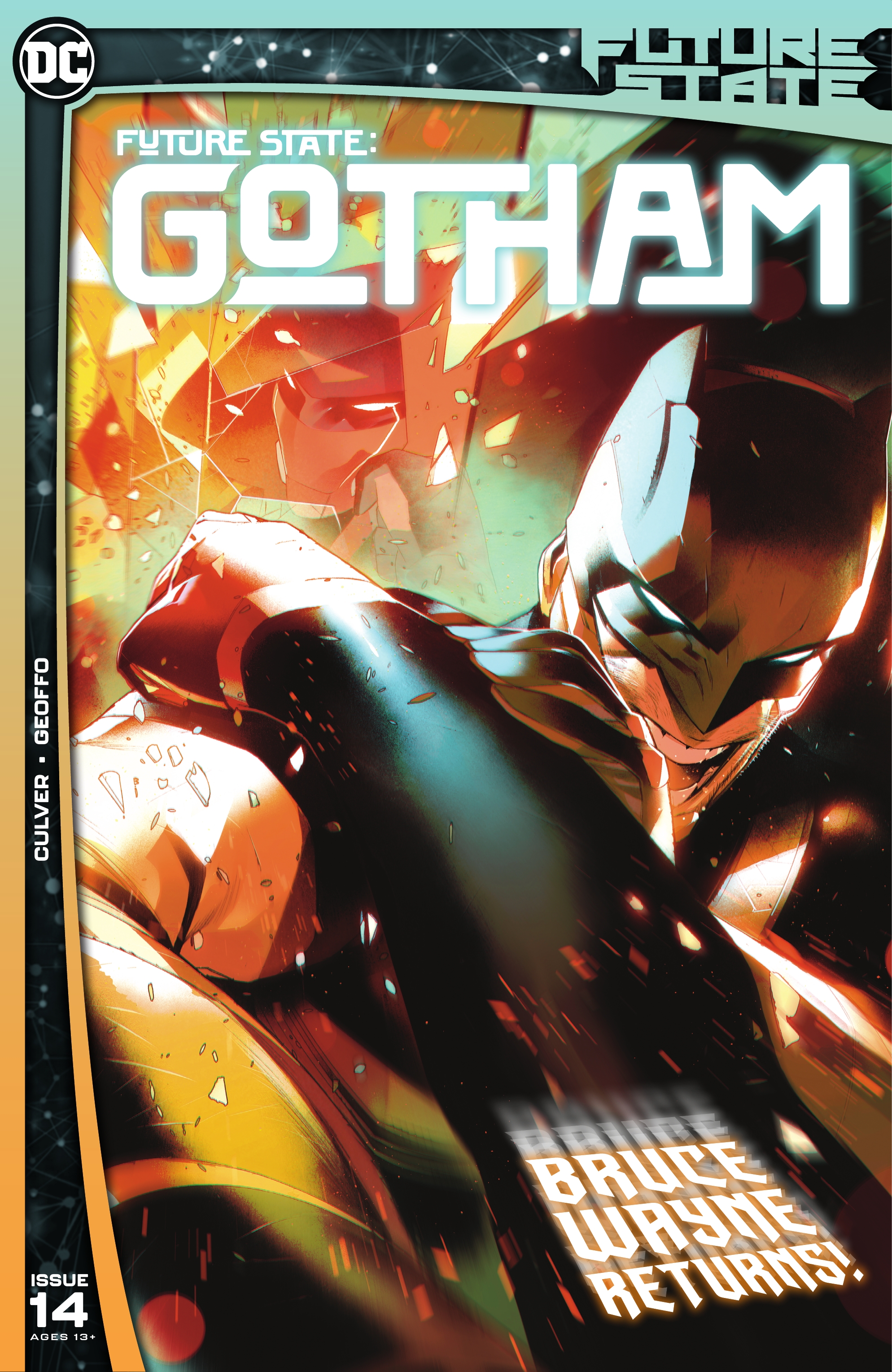 Read online Future State: Gotham comic -  Issue #14 - 1