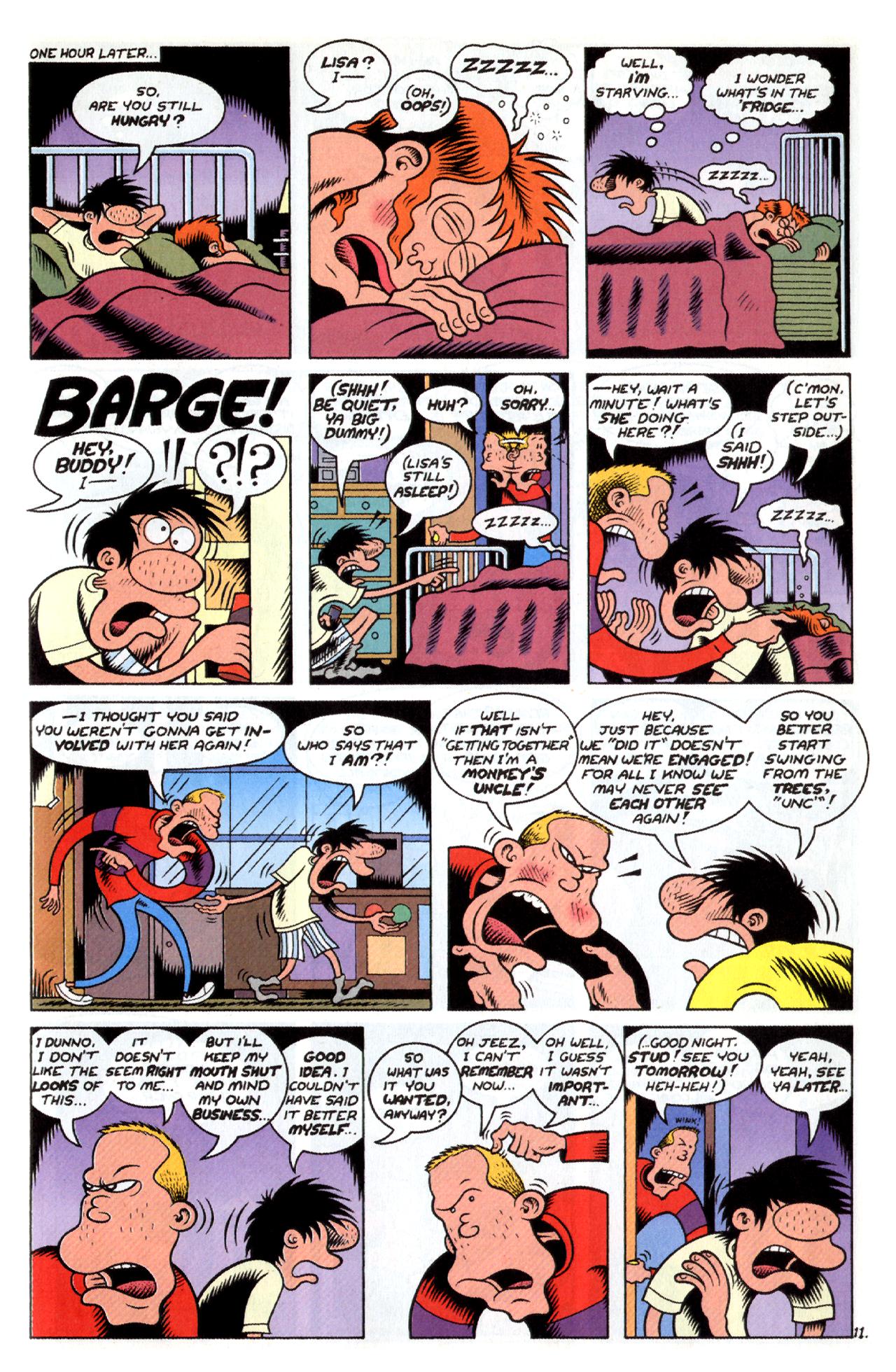 Read online Hate comic -  Issue #30 - 13