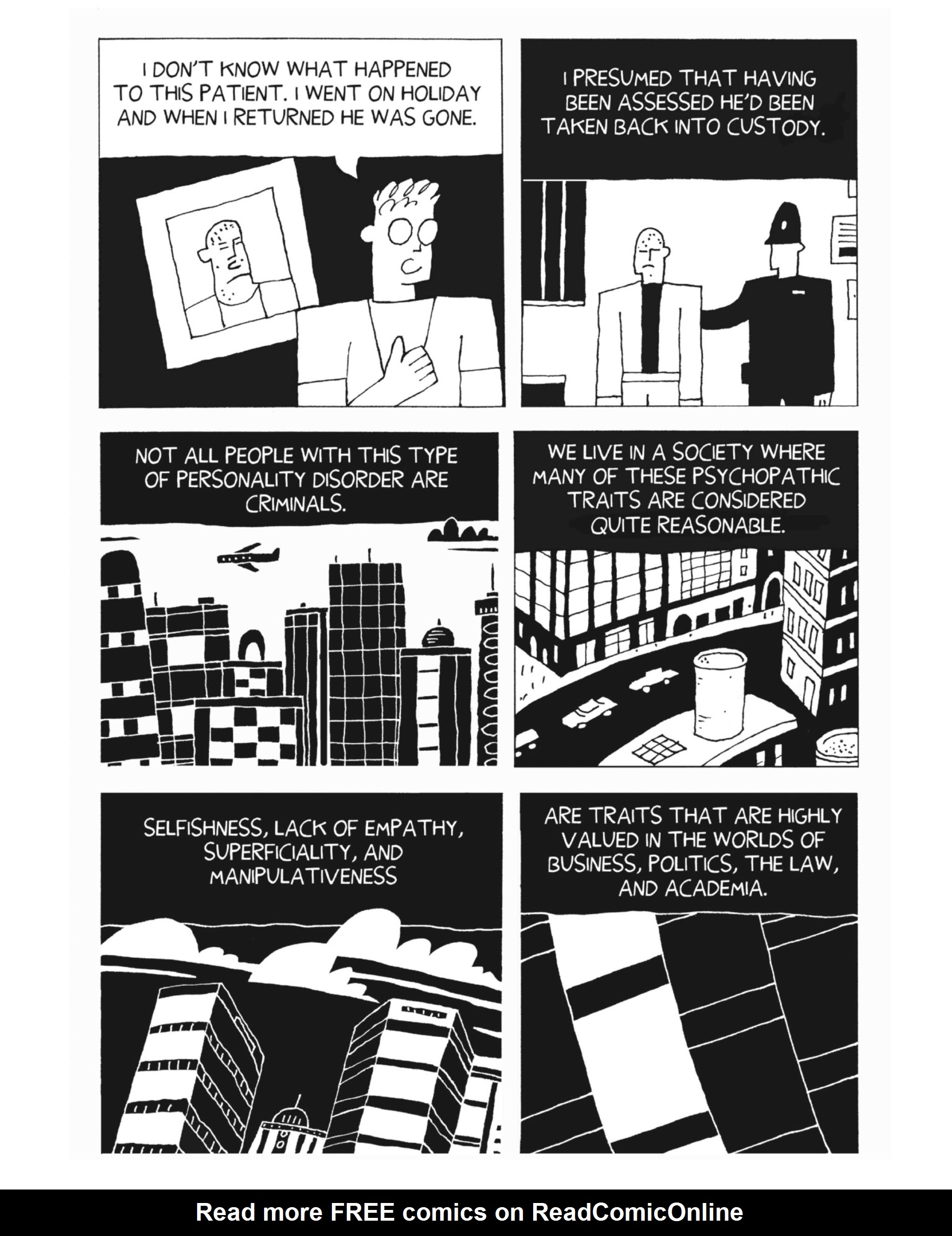 Read online Psychiatric Tales comic -  Issue # TPB (Part 1) - 57