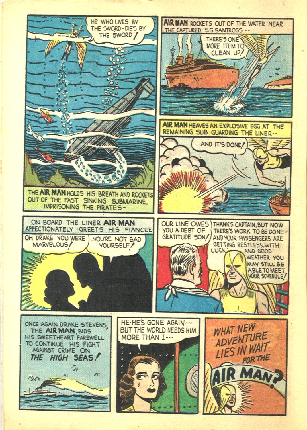 Read online Keen Detective Funnies comic -  Issue #24 - 10