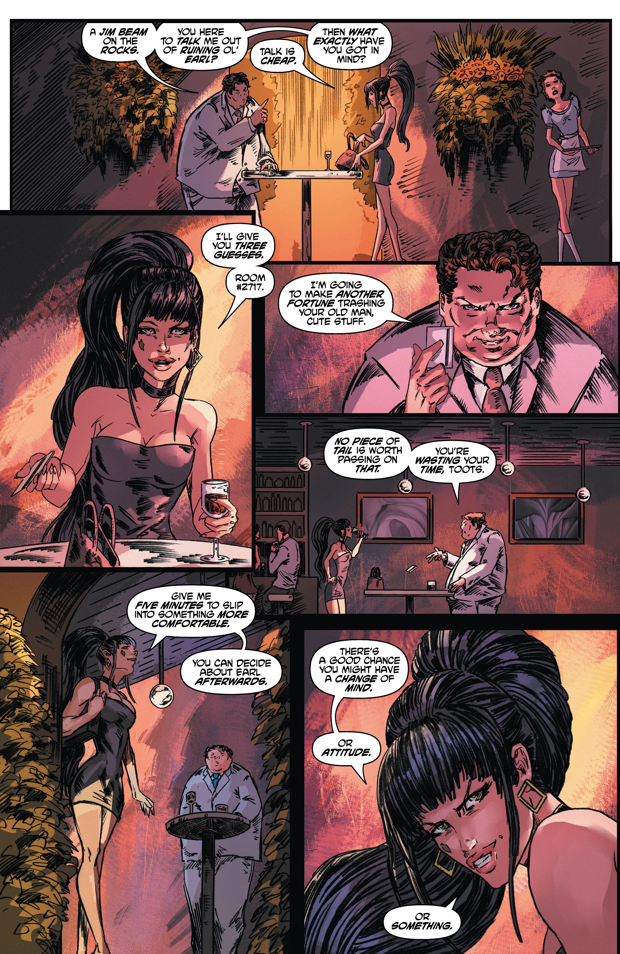 Read online Midnight Rose comic -  Issue # TPB - 53