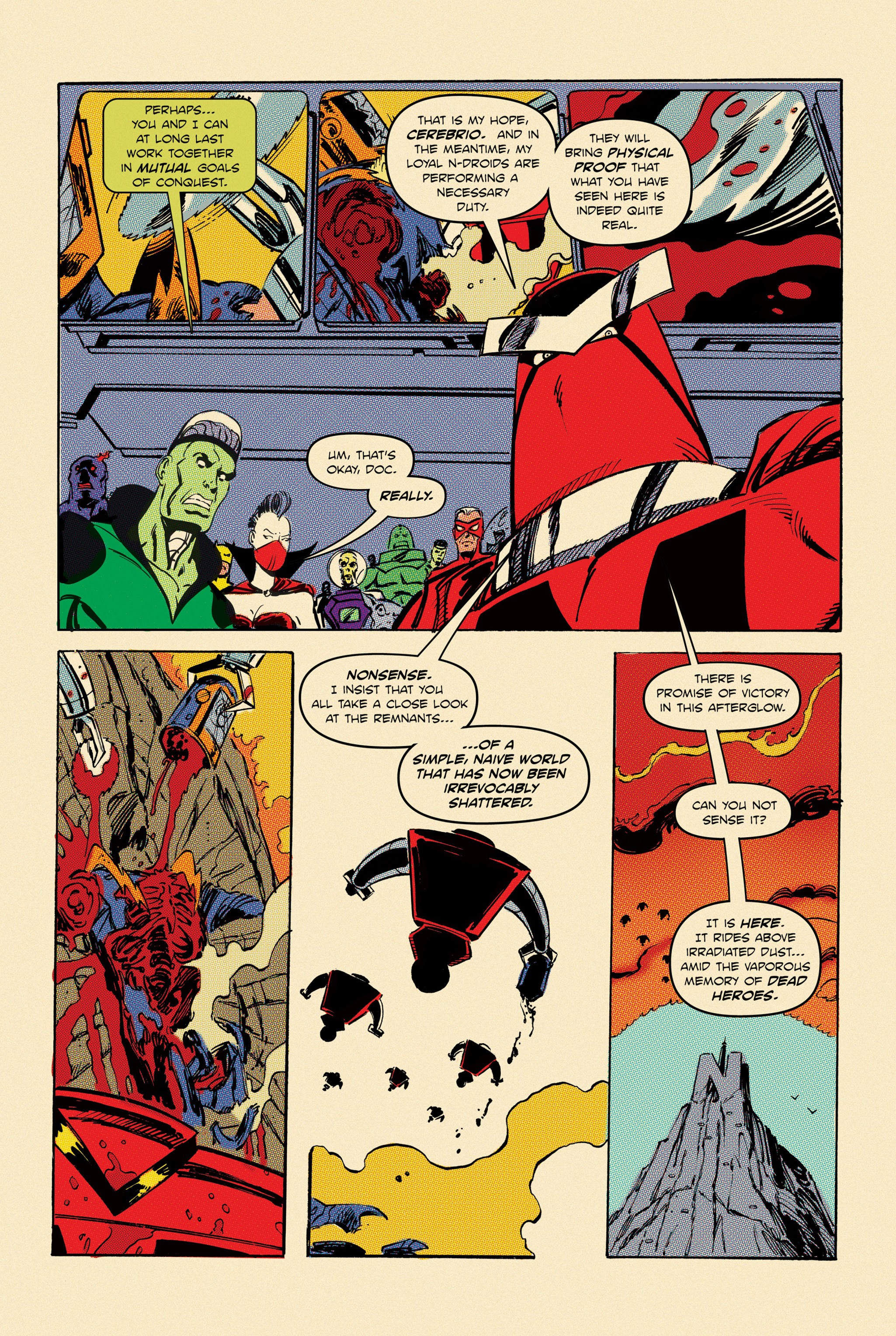 Read online Saga Of A Doomed Universe comic -  Issue #1 - 29