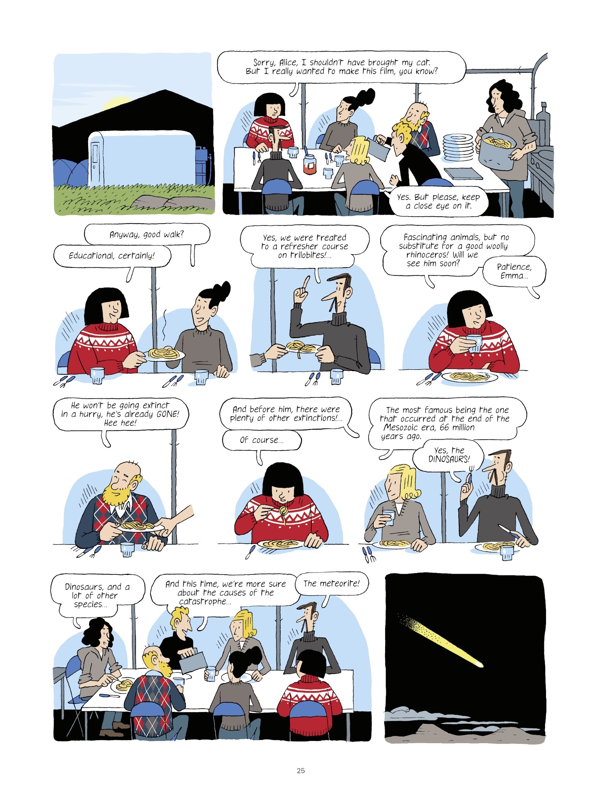 Read online Extinctions: Twilight of the Species comic -  Issue # TPB - 25