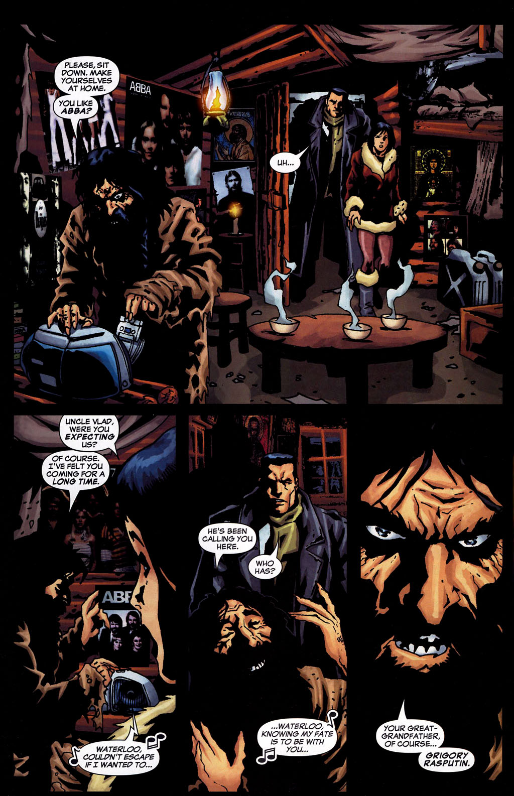 Read online X-Men: Colossus Bloodline comic -  Issue #2 - 21