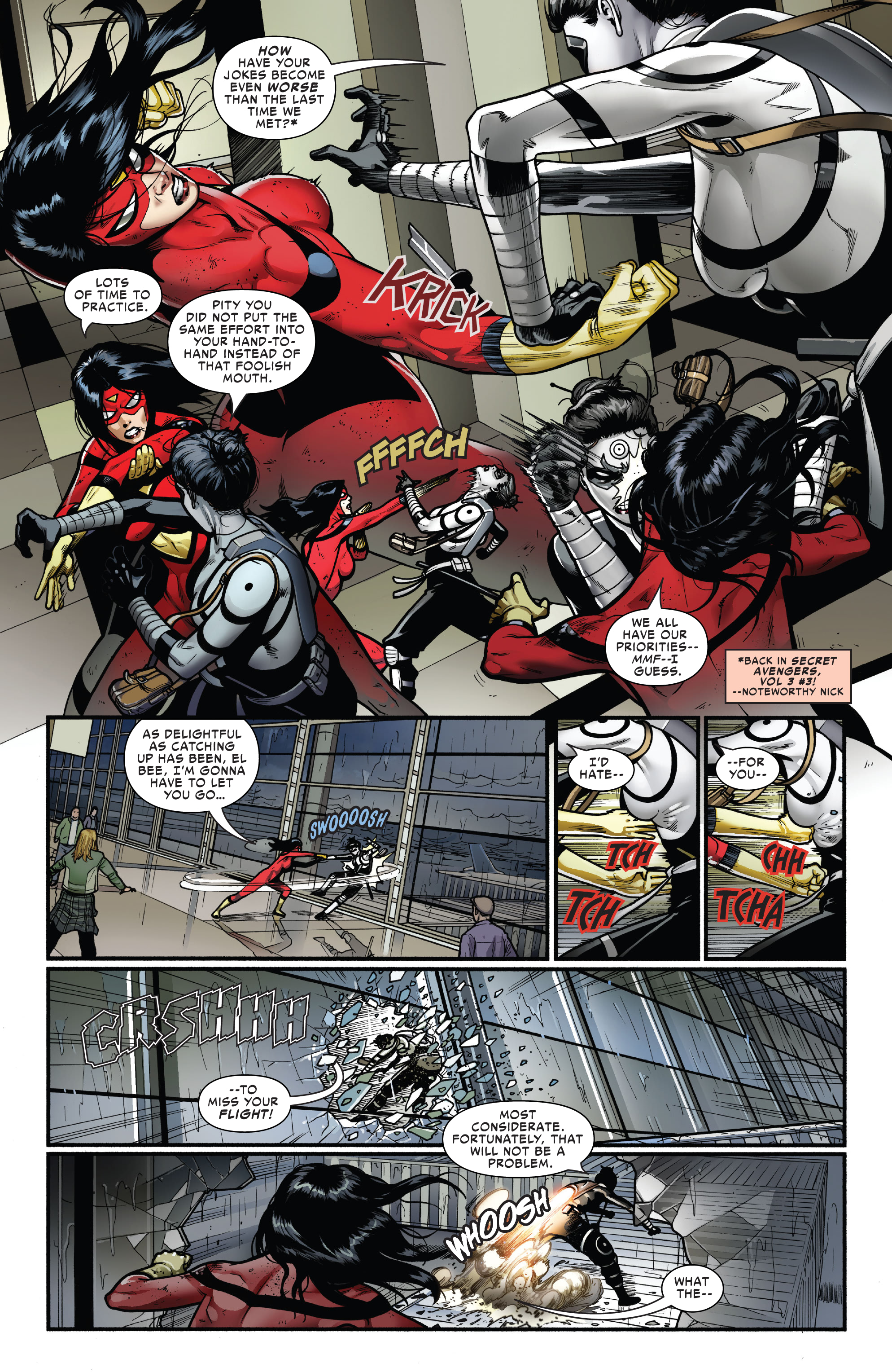 Read online Spider-Woman (2020) comic -  Issue #13 - 17