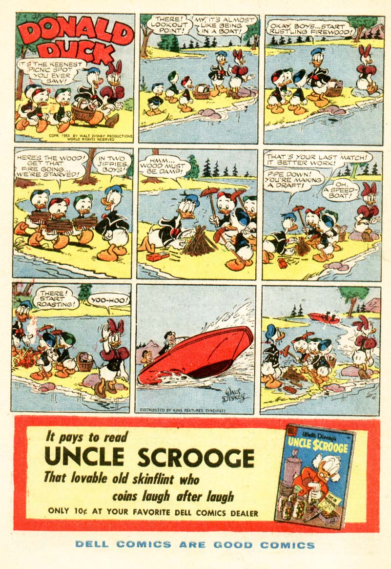 Read online Walt Disney's Comics and Stories comic -  Issue #192 - 34