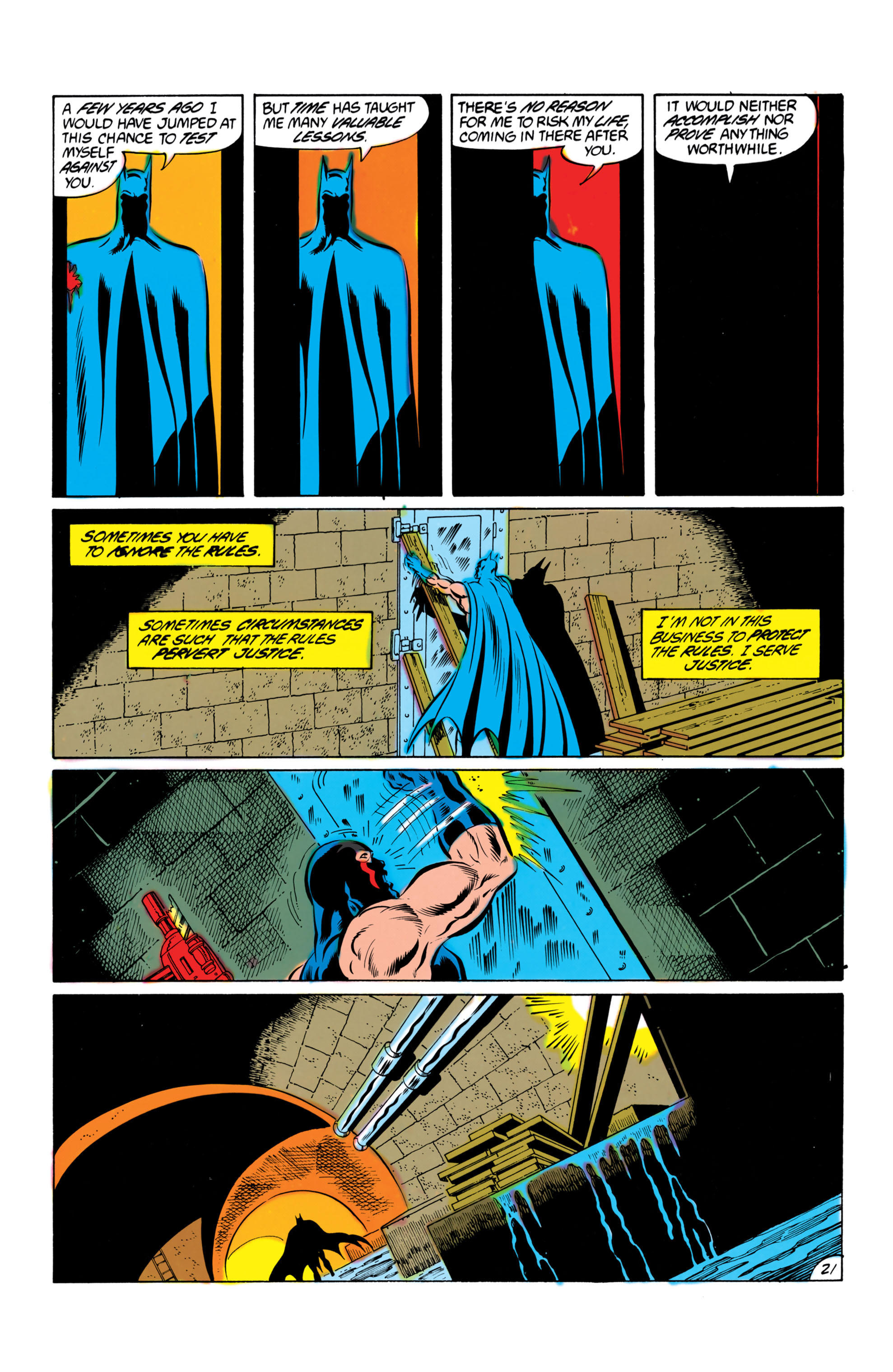 Read online Batman (1940) comic -  Issue #420 - 22