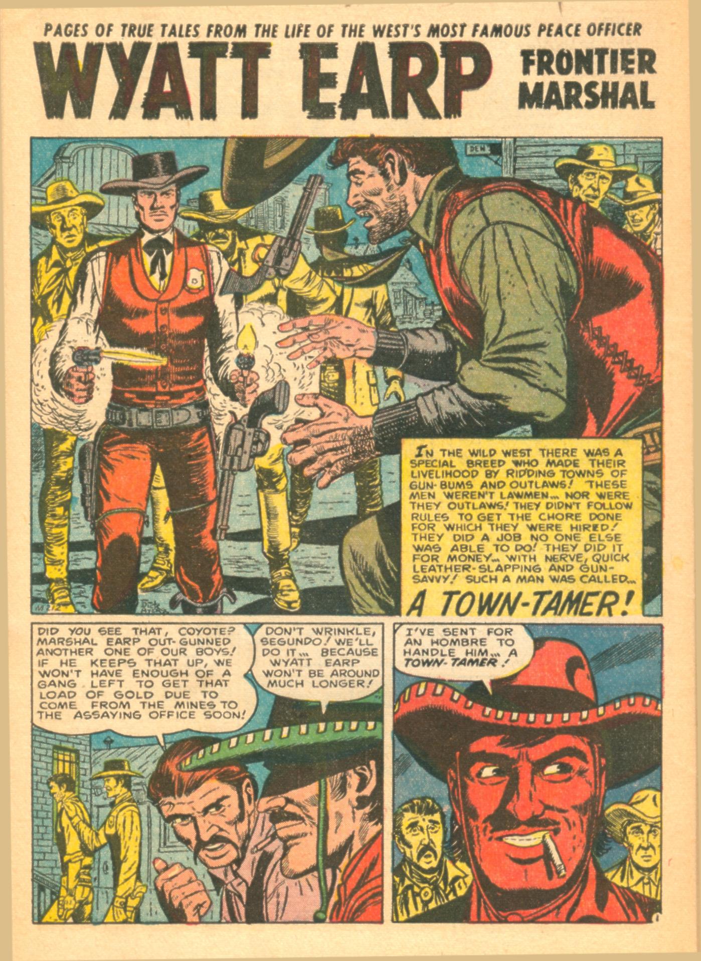 Read online Wyatt Earp comic -  Issue #12 - 28