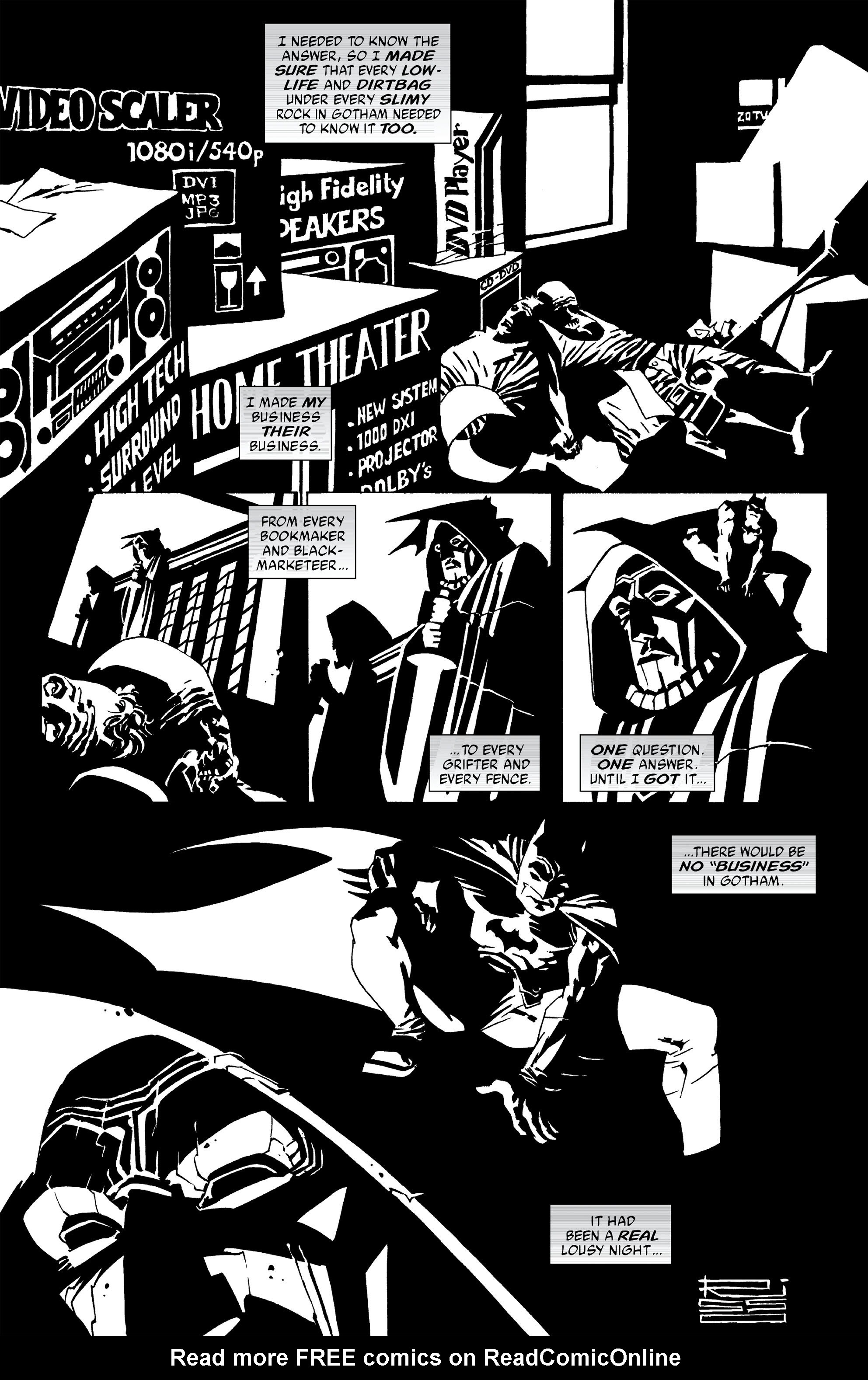 Read online Batman Noir: Eduardo Risso: The Deluxe Edition comic -  Issue # TPB (Part 1) - 93