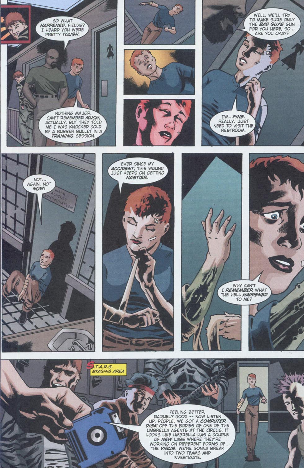 Read online Resident Evil: Fire and Ice comic -  Issue #1 - 18
