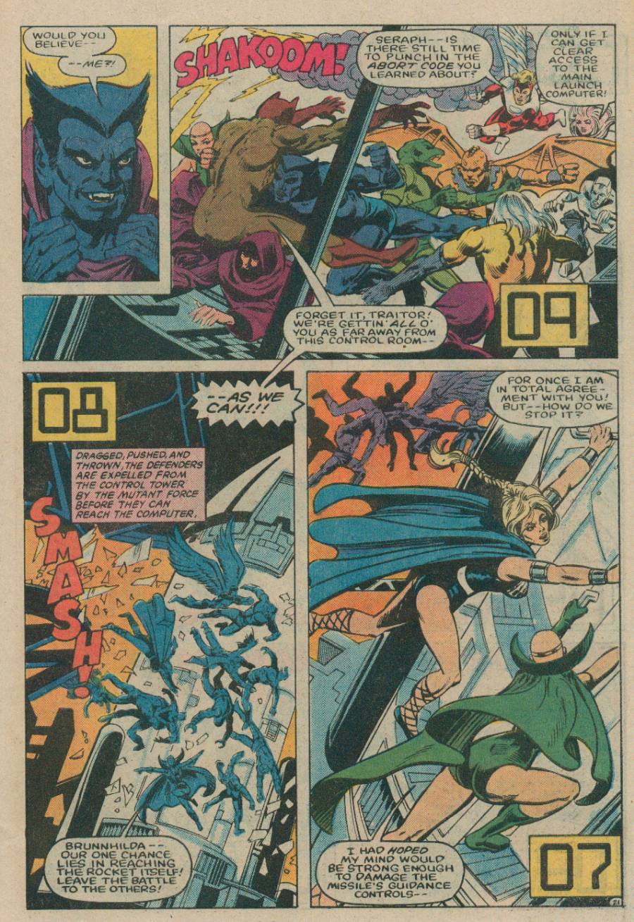 The Defenders (1972) Issue #129 #130 - English 22