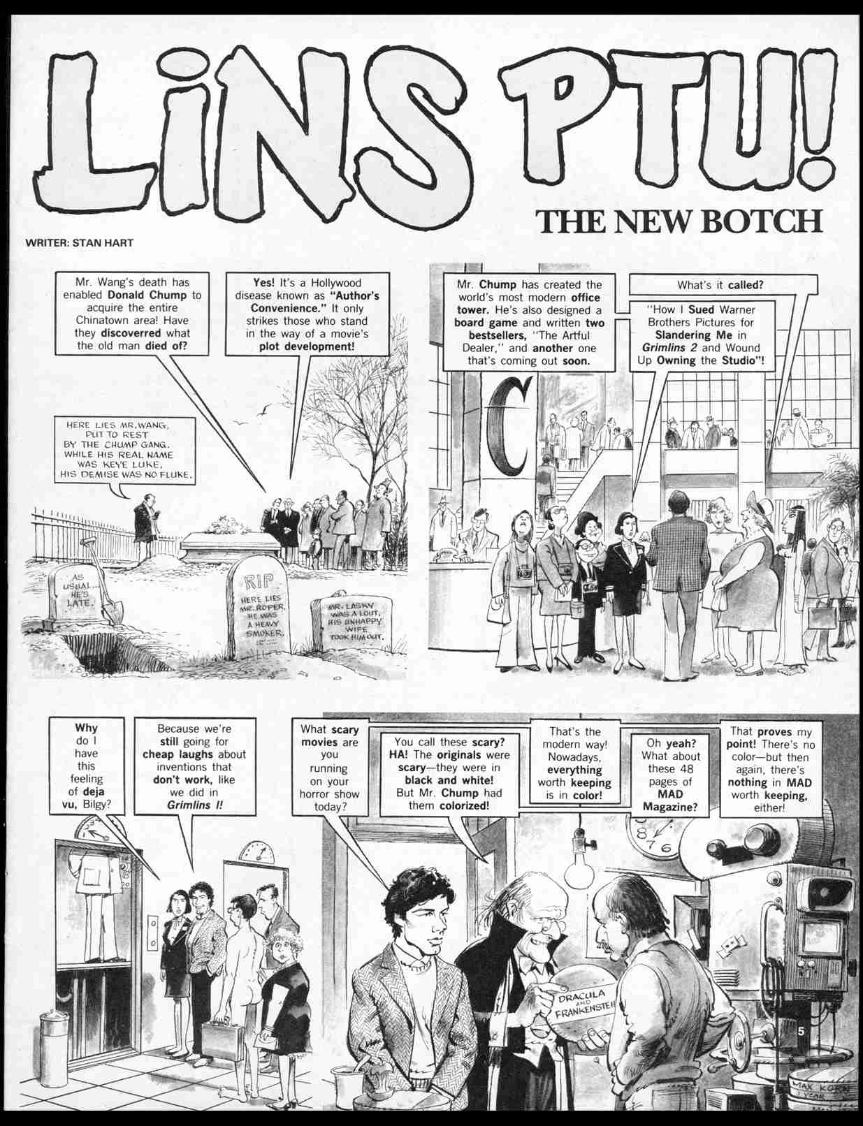 Read online MAD comic -  Issue #298 - 7