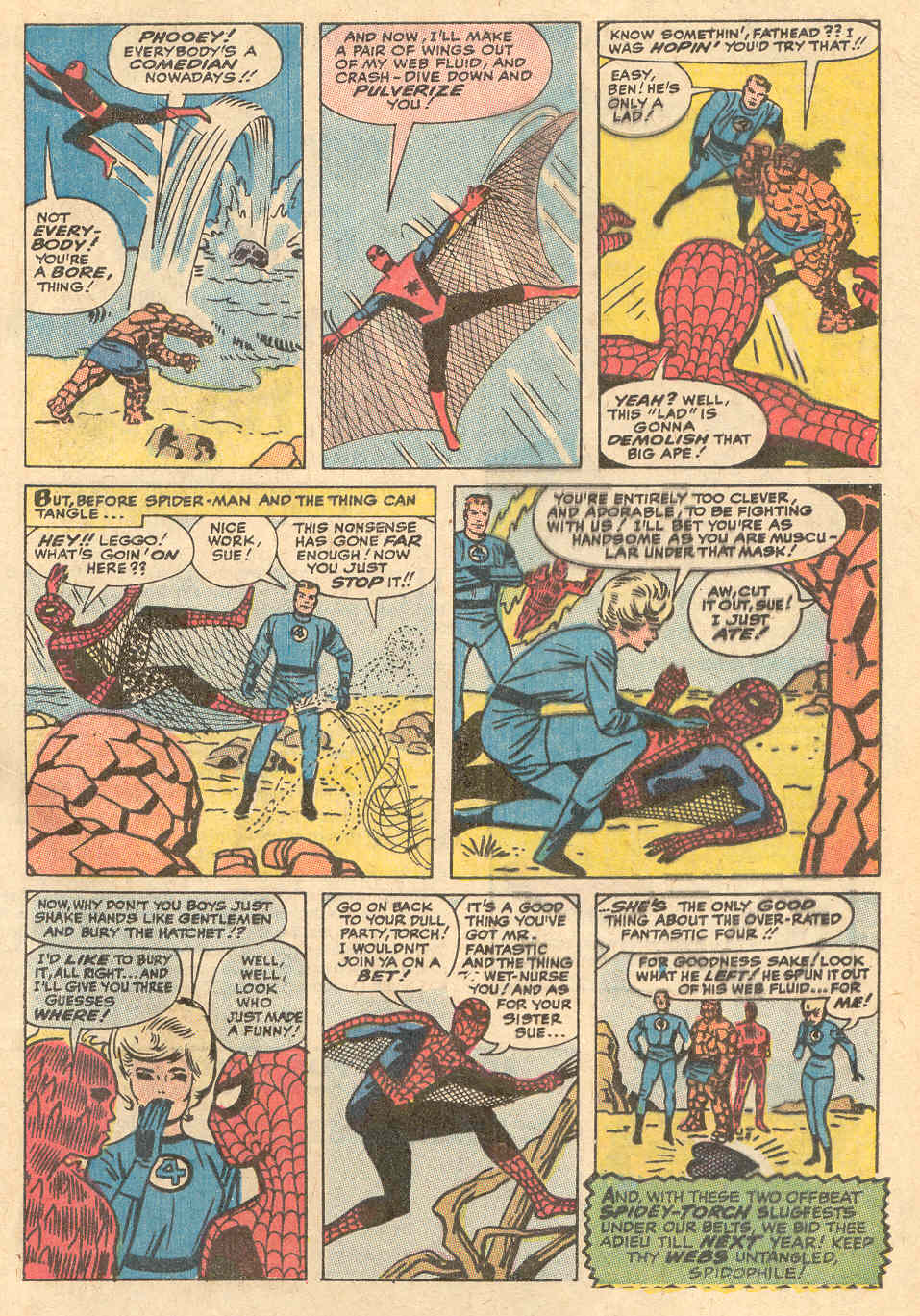The Amazing Spider-Man (1963) issue Annual 6 - Page 54