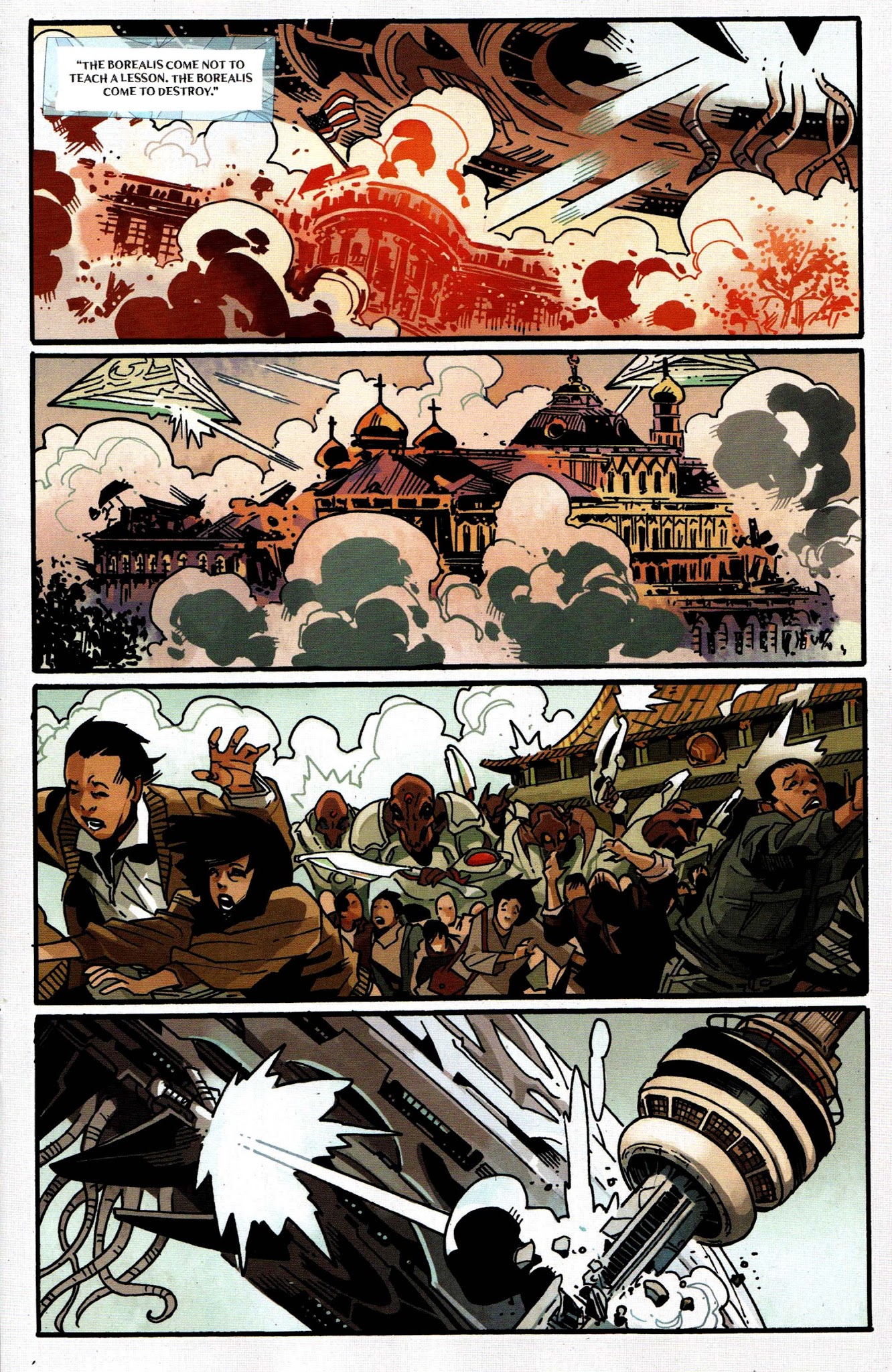 Read online Free Comic Book Day 2018 comic -  Issue # Invasion - 15