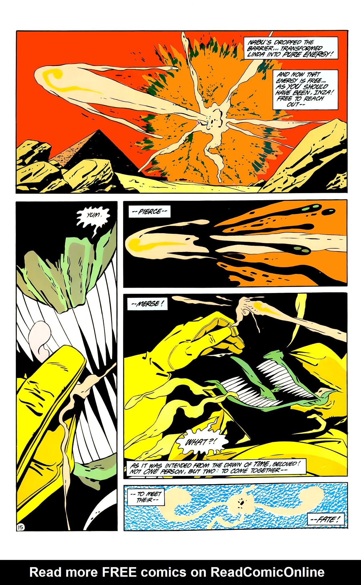 Read online Doctor Fate (1987) comic -  Issue #4 - 16